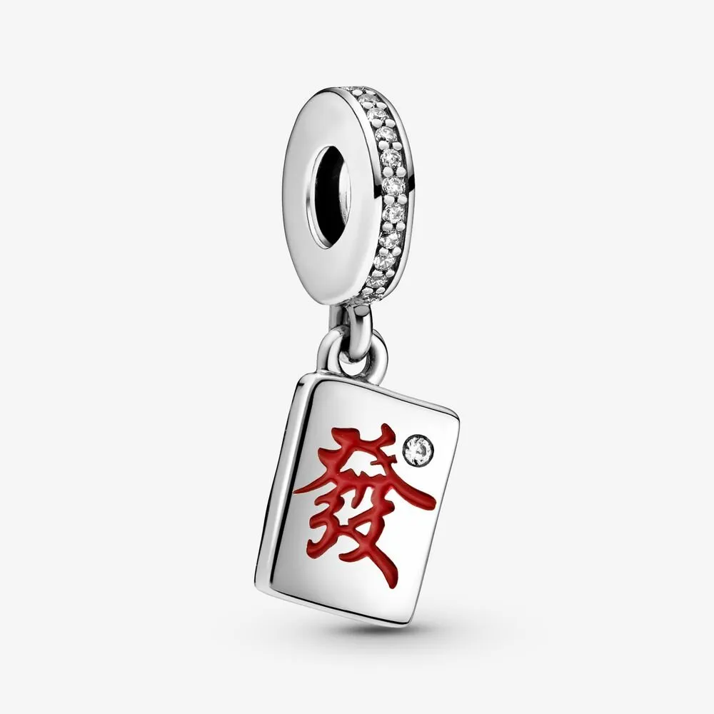 pandora mahjong dangle charm 799277c01