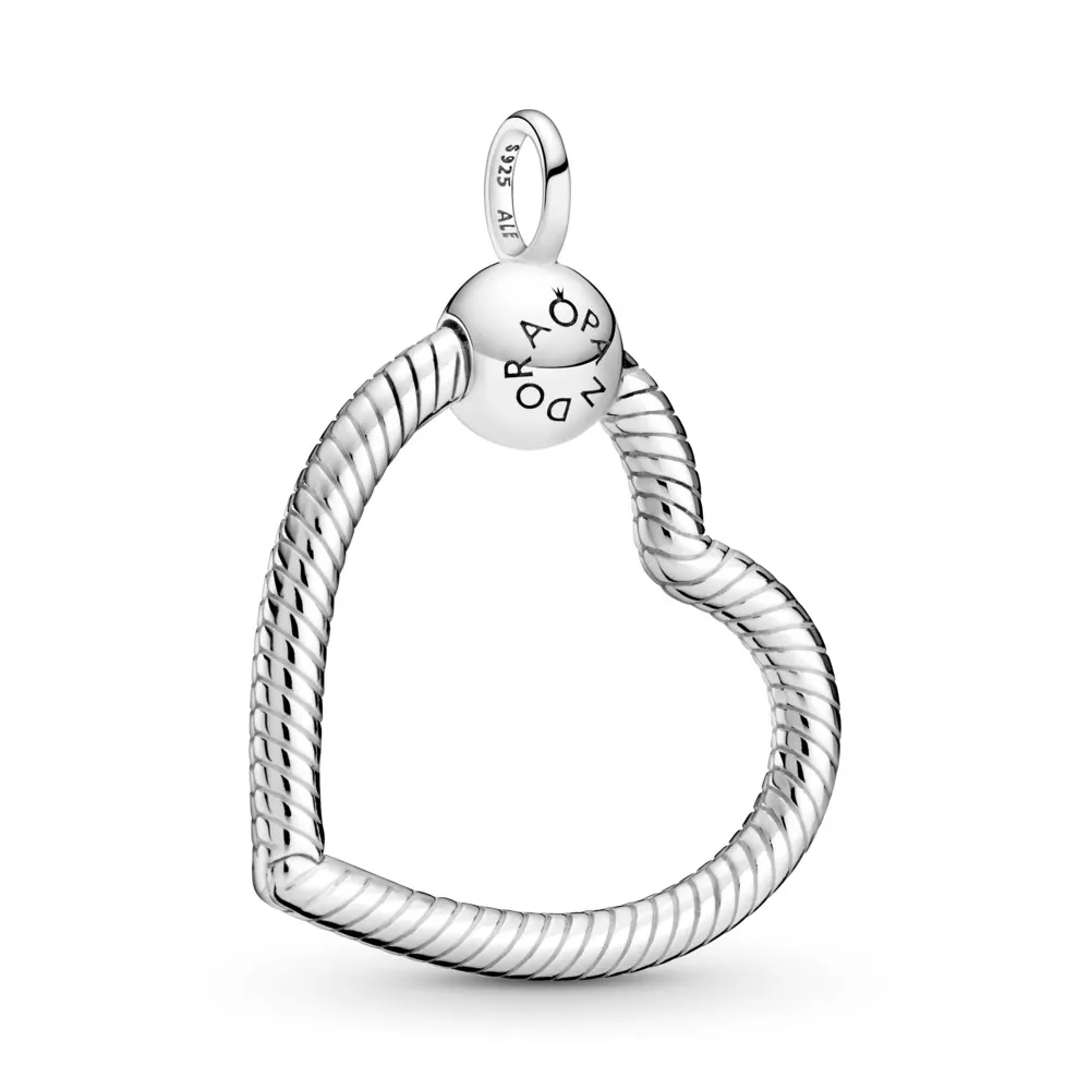 Pandora Moments Heart Charm Pendant - 399384C00