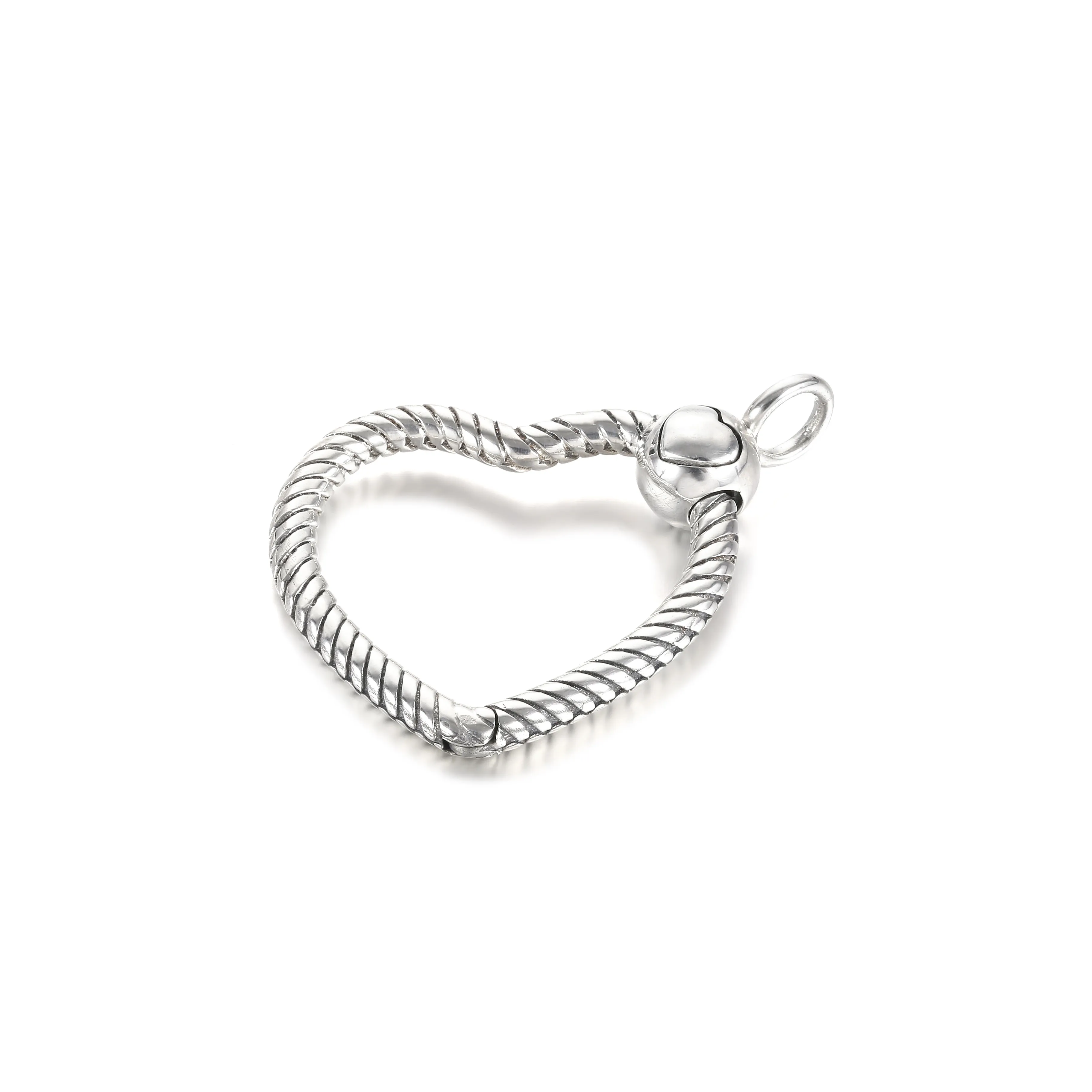 Pandora Moments Heart Charm Pendant - 399384C00