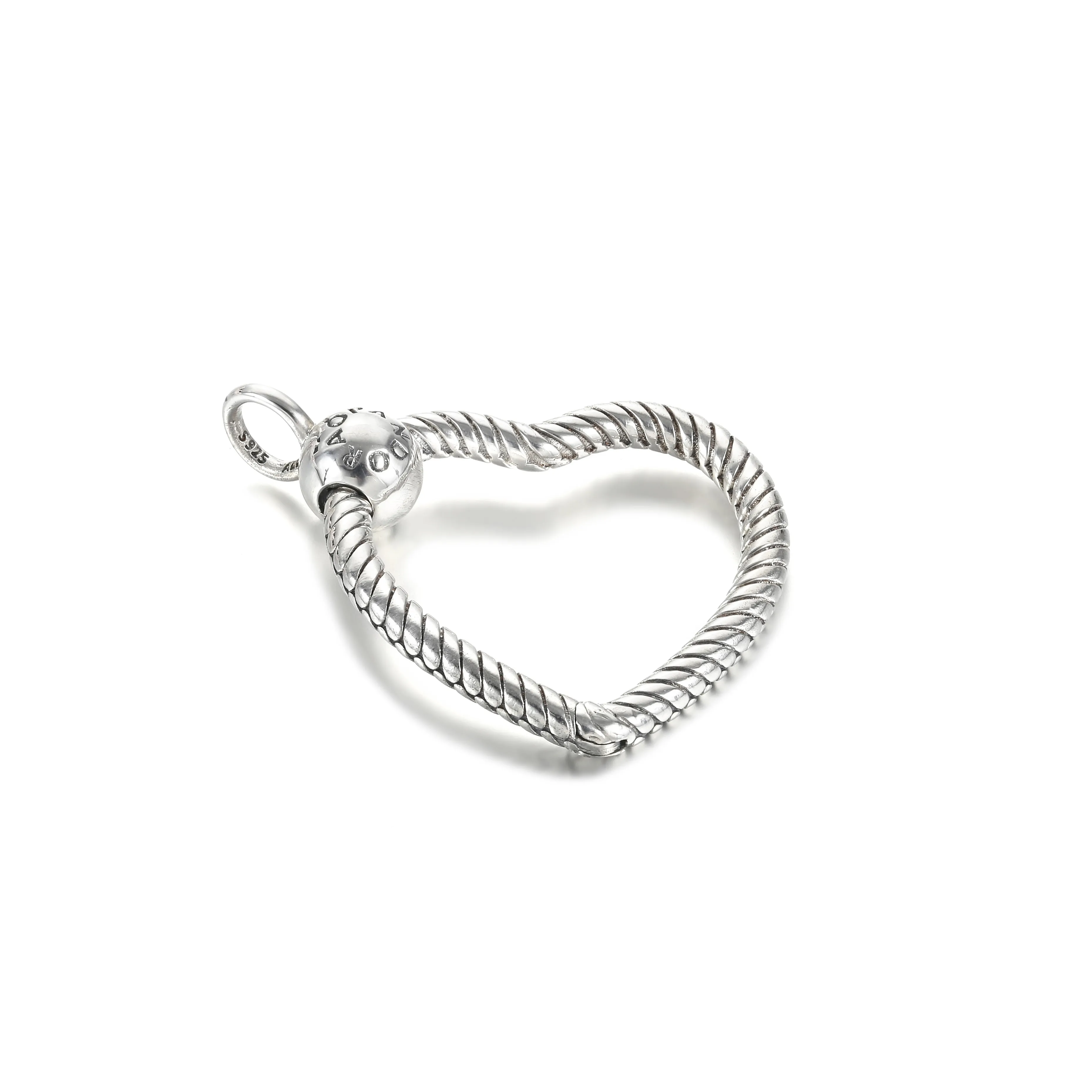 Pandora Moments Heart Charm Pendant - 399384C00