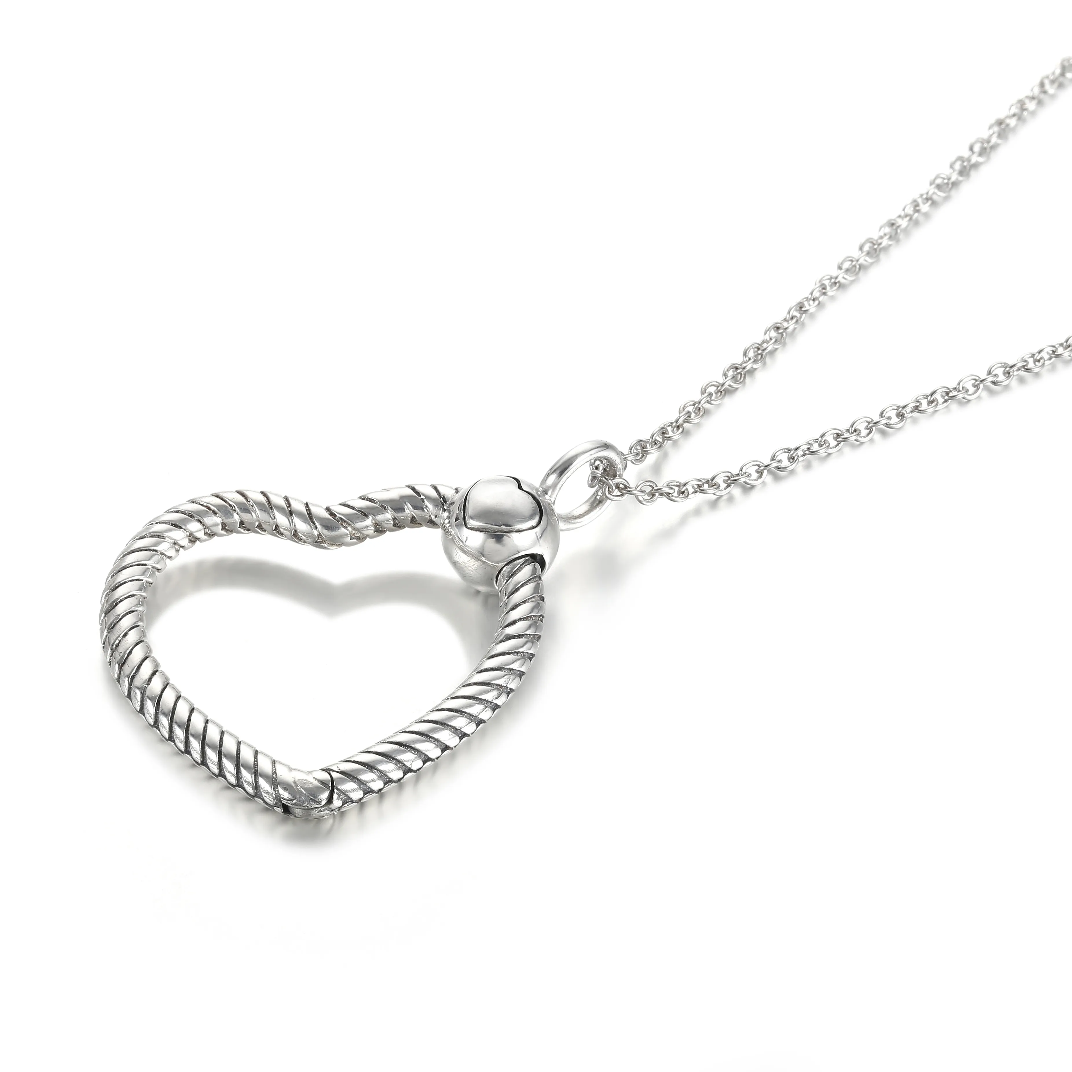 Pandora Moments Heart Charm Pendant - 399384C00