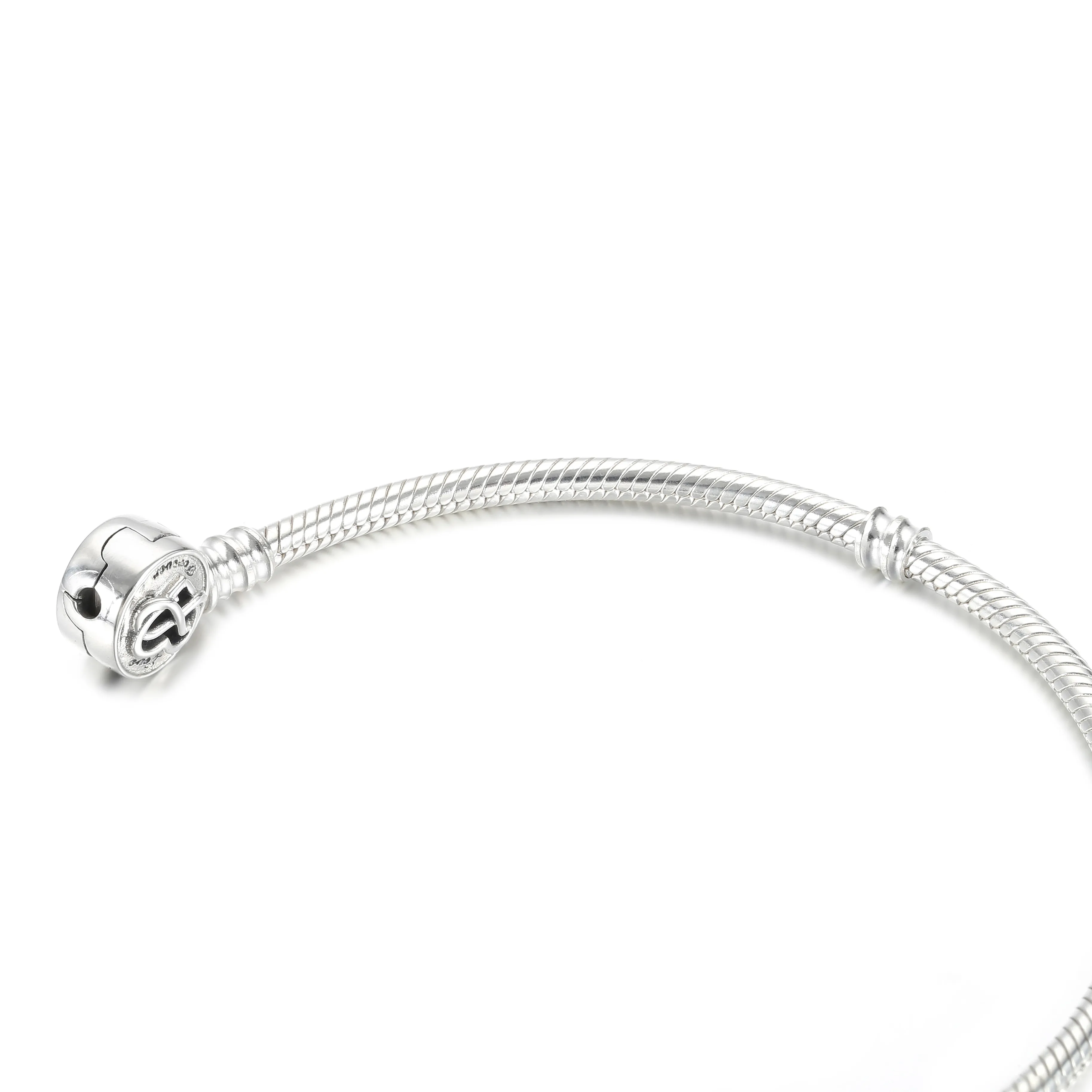 Pandora Moments Heart Infinity Clasp Snake Chain Bracelet - 599365C00