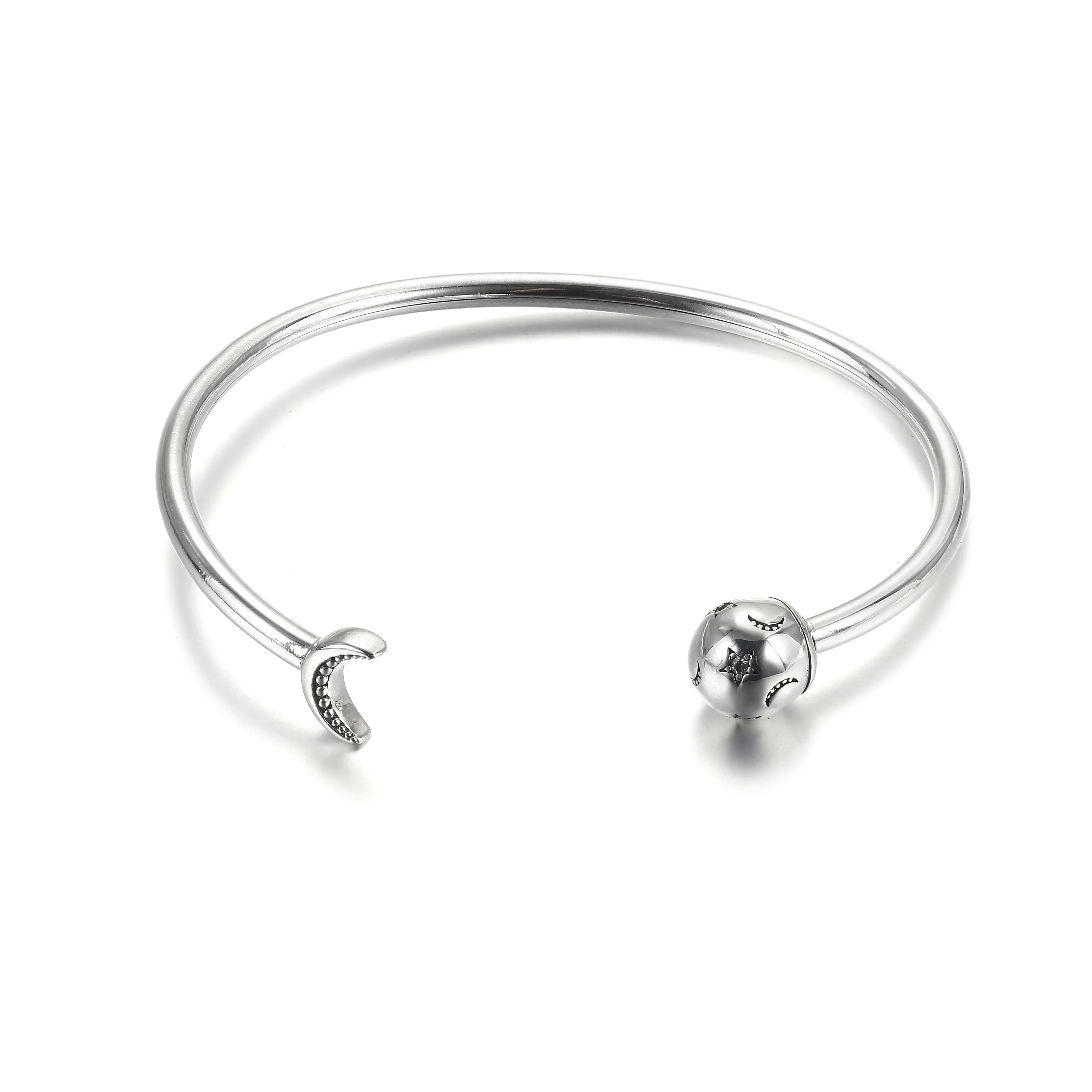 Pandora Moments Moon & Stars Open Bangle - 599120C01