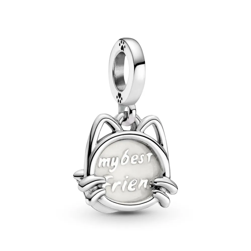 pandora my pet cat dangle charm 799329c01