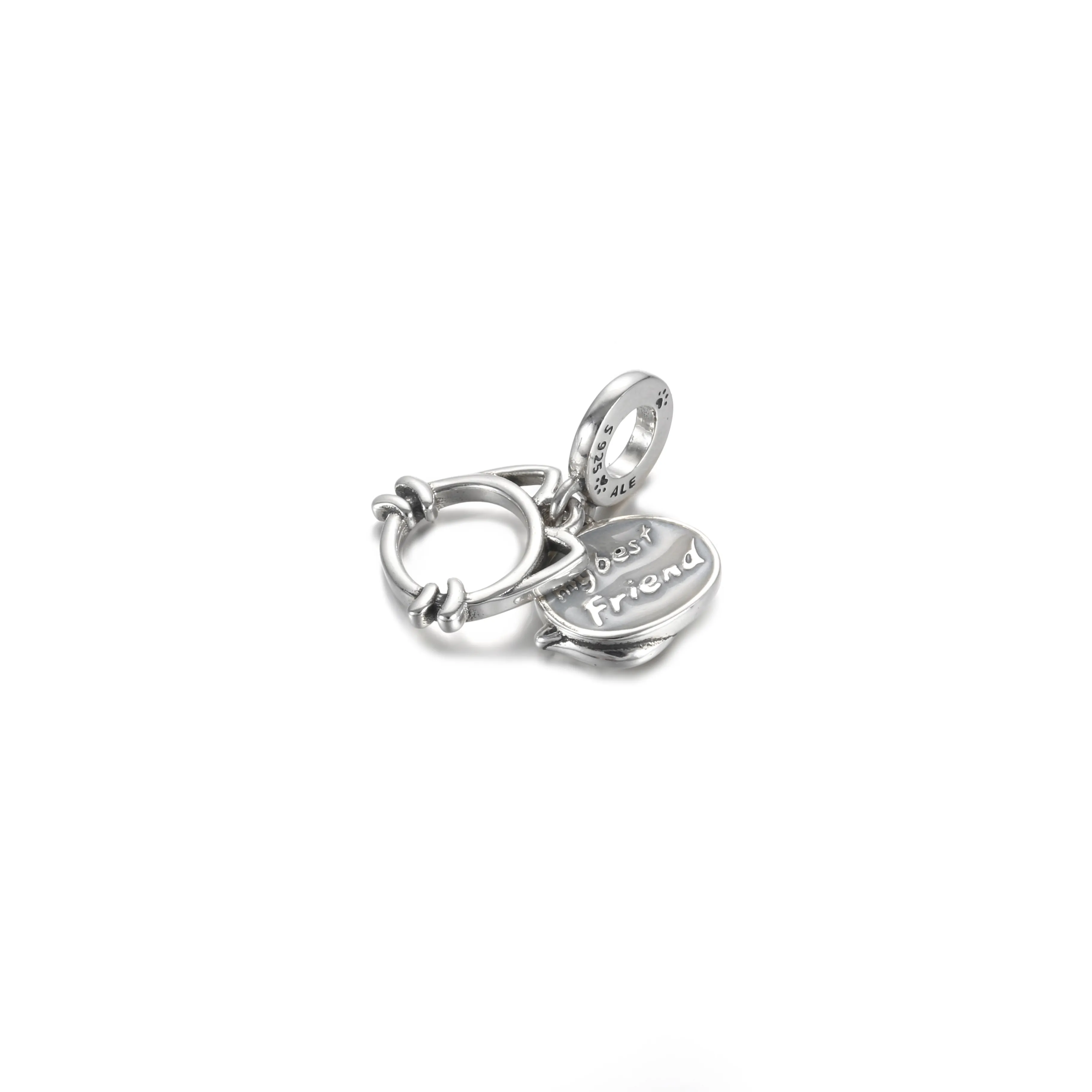 PANDORA My Pet Cat Dangle Charm - 799329C01