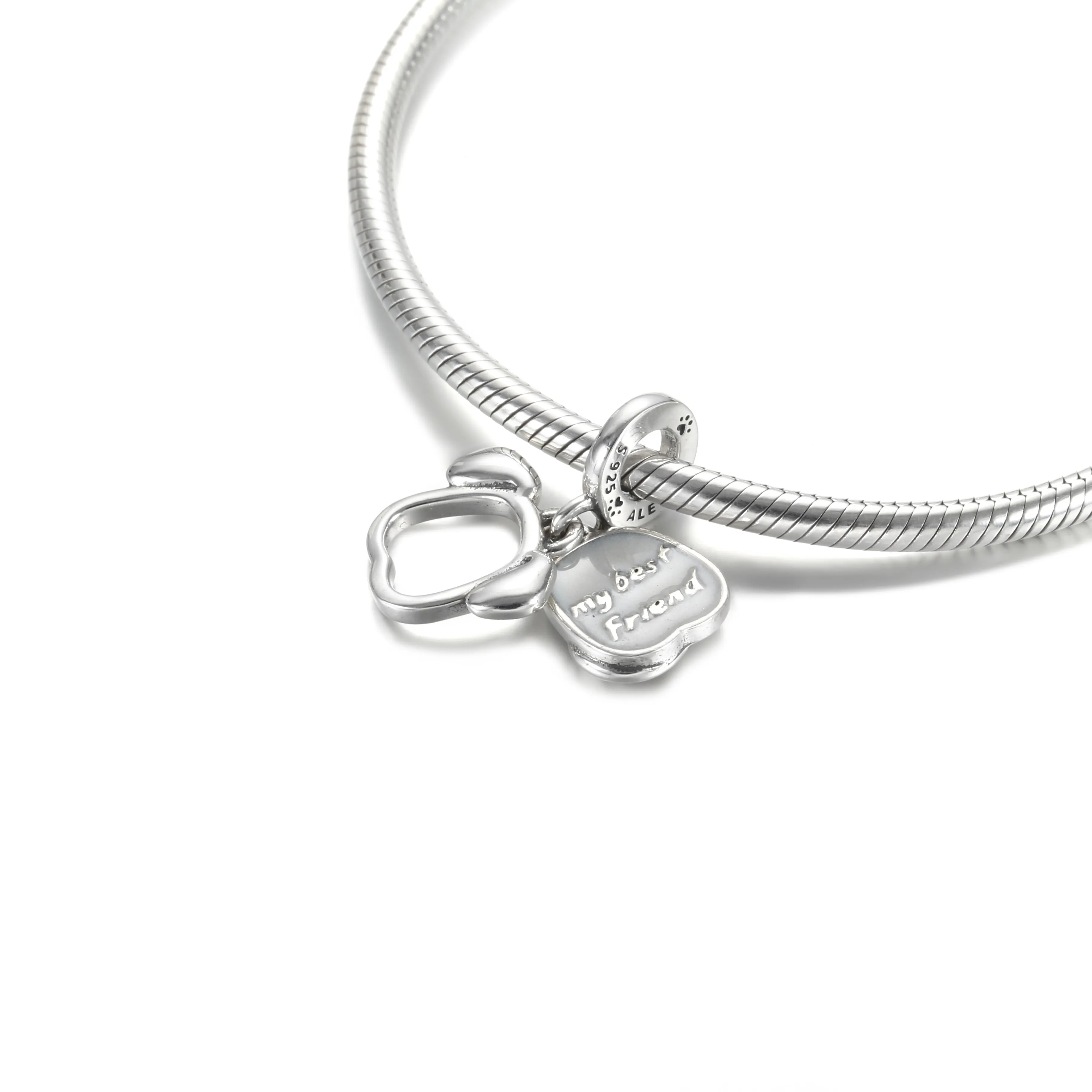 PANDORA My Pet Dog Dangle Charm - 799327C01