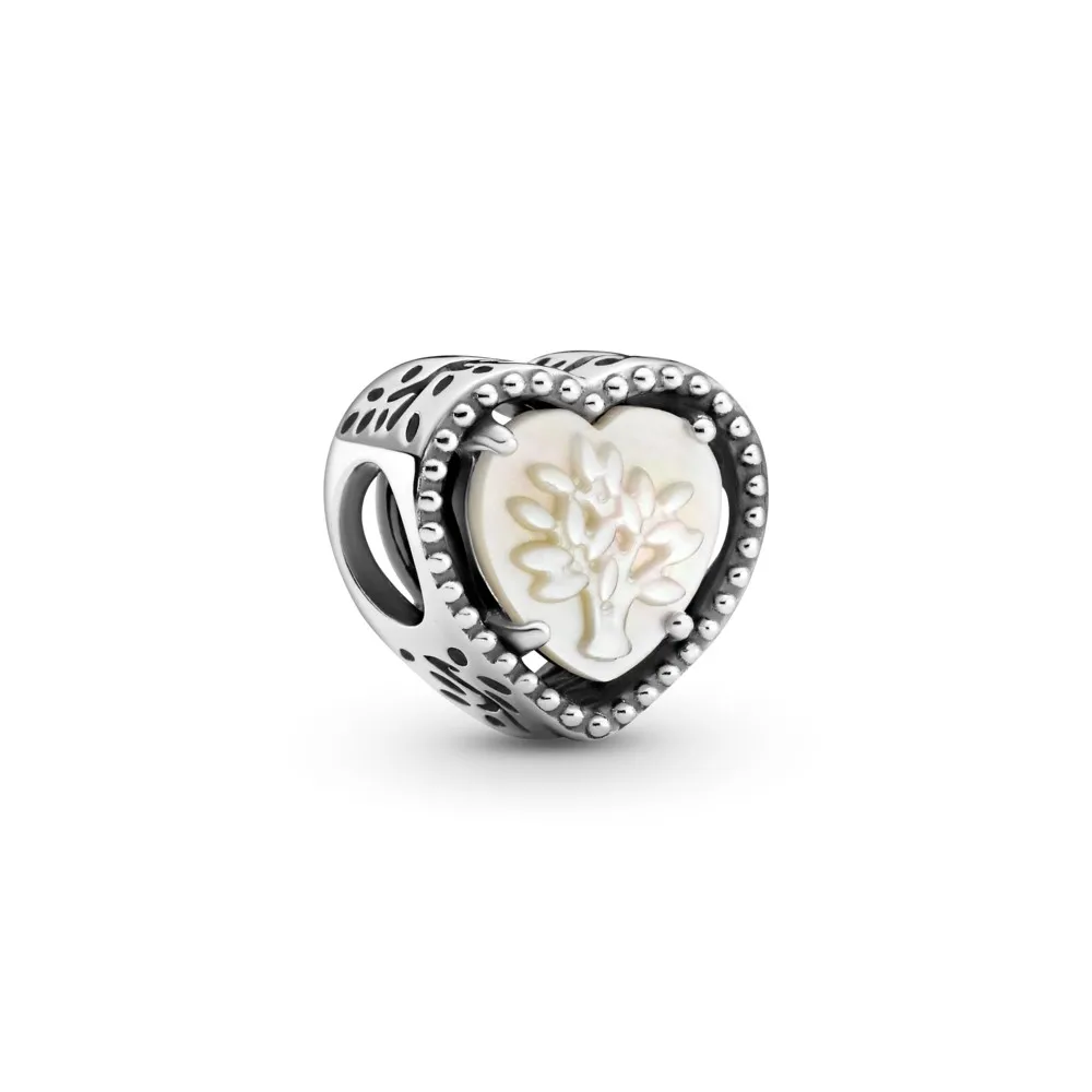 PANDORA Openwork Heart & Family Tree Charm - 799413C01