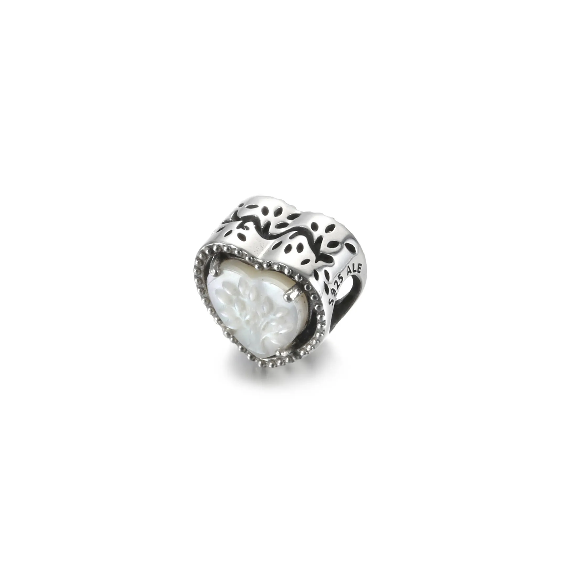 PANDORA Openwork Heart & Family Tree Charm - 799413C01