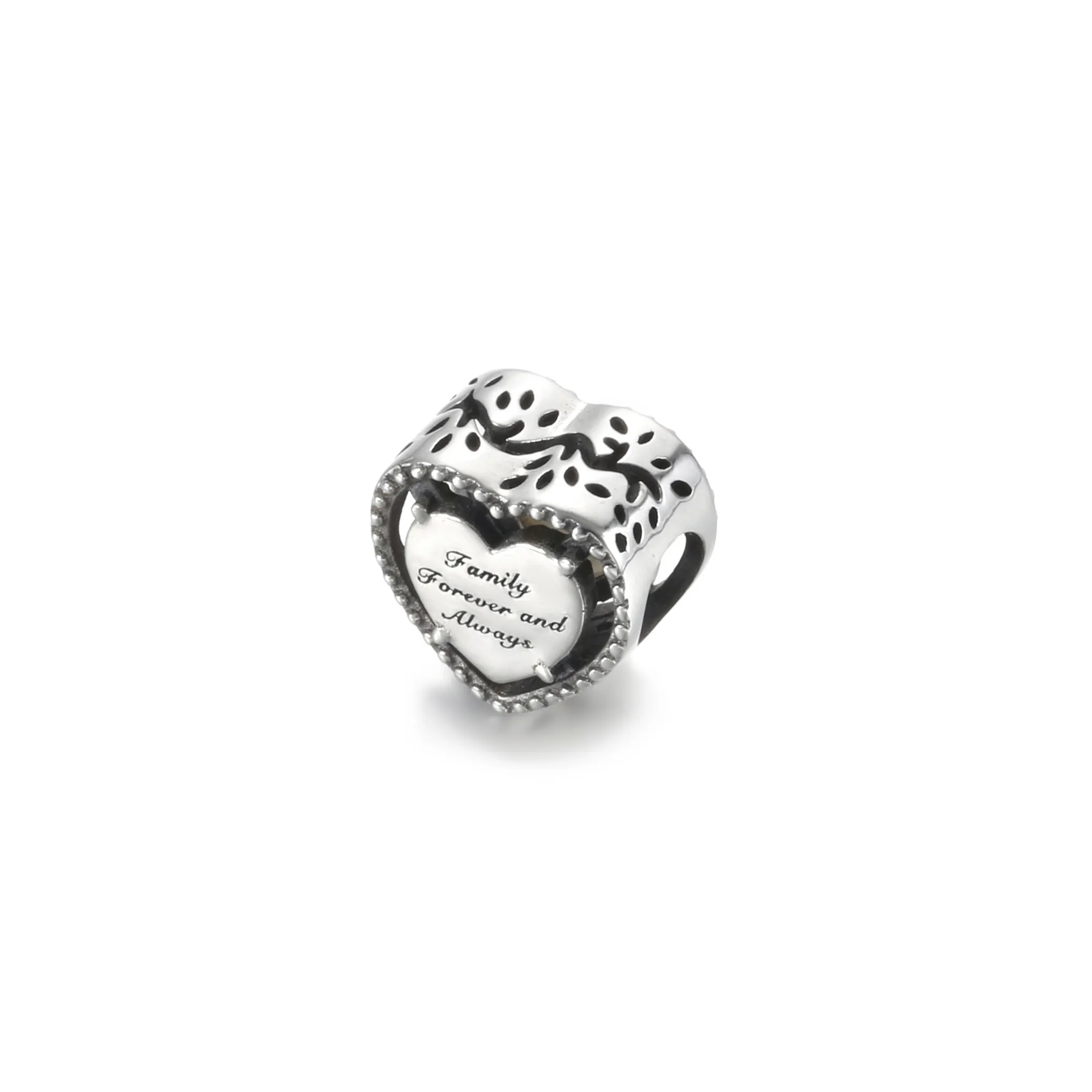 PANDORA Openwork Heart & Family Tree Charm - 799413C01