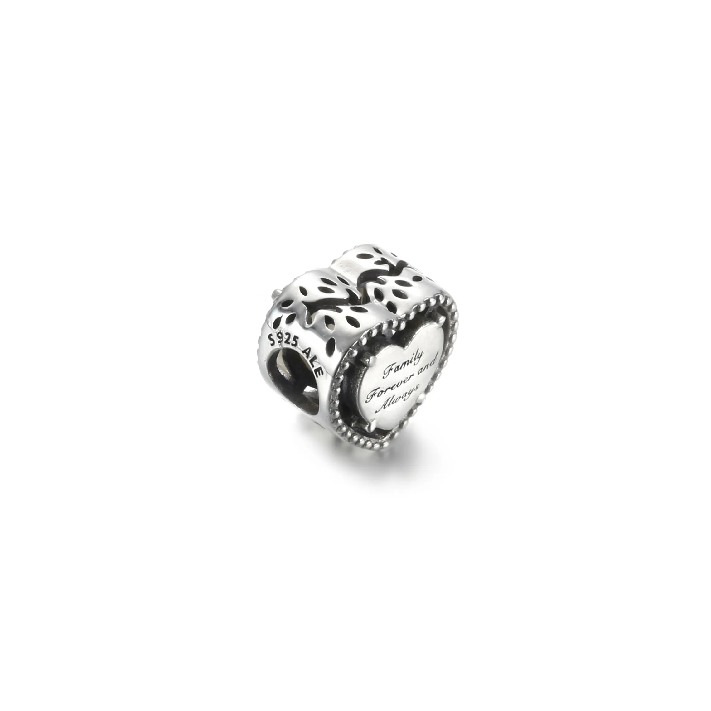 PANDORA Openwork Heart & Family Tree Charm - 799413C01