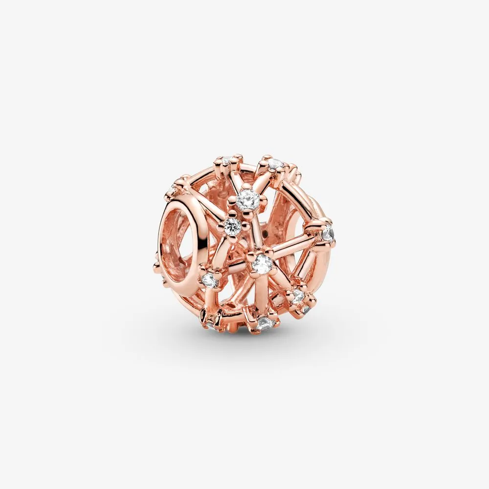 PANDORA Openwork Star Constellations Charm - 789240C01