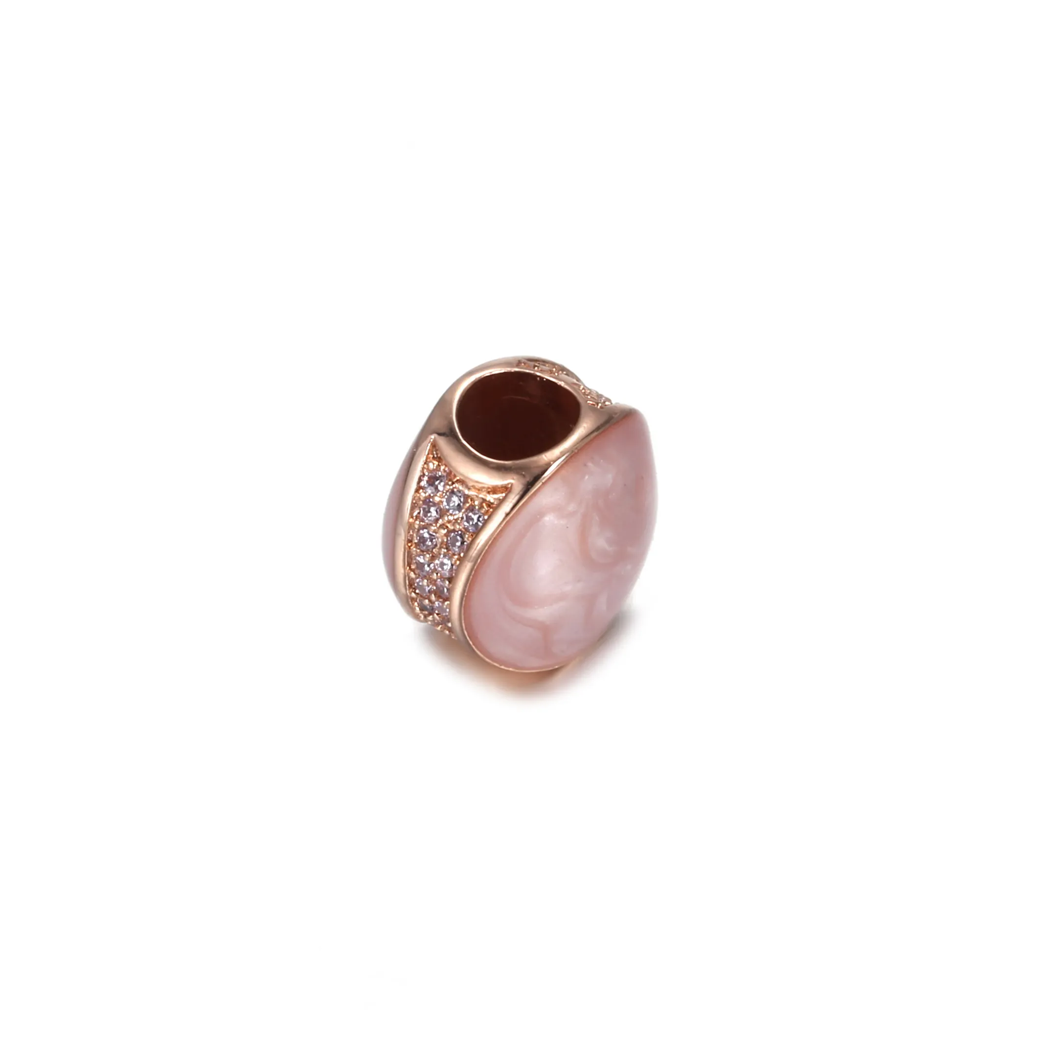 PANDORA Pink Swirl Charm - 789306C01