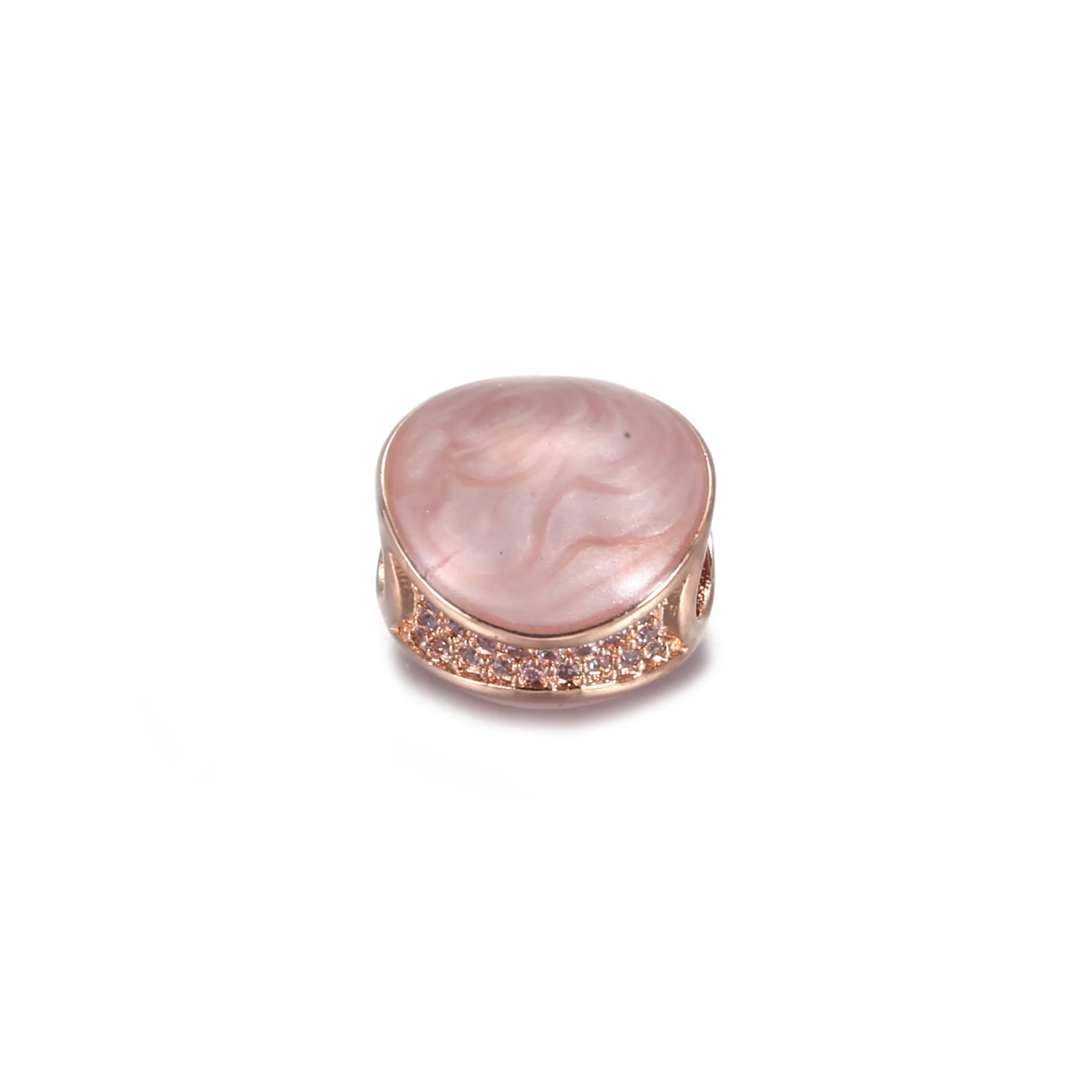 PANDORA Pink Swirl Charm - 789306C01