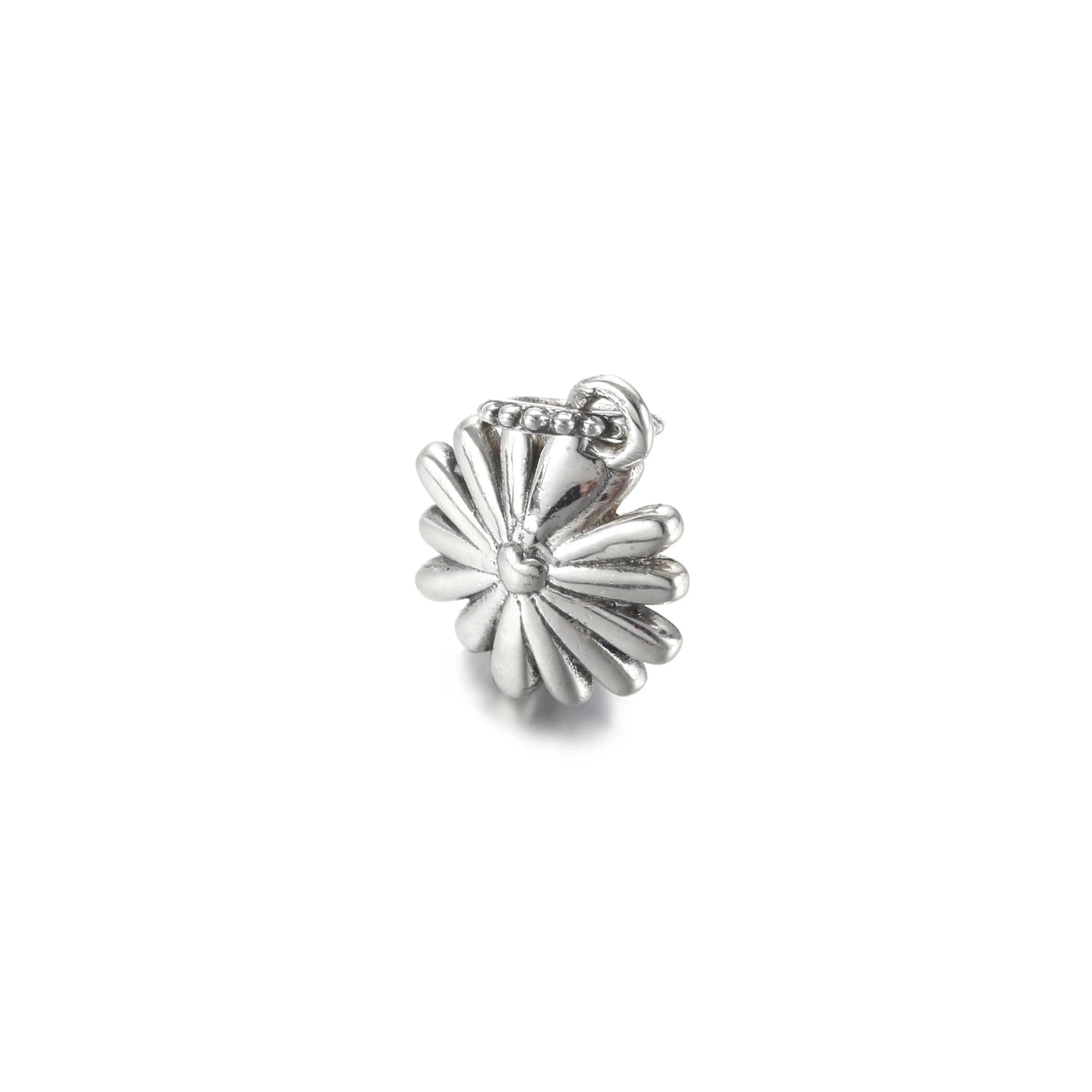 PANDORA Purple Daisy Dangle Charm - 798771C01