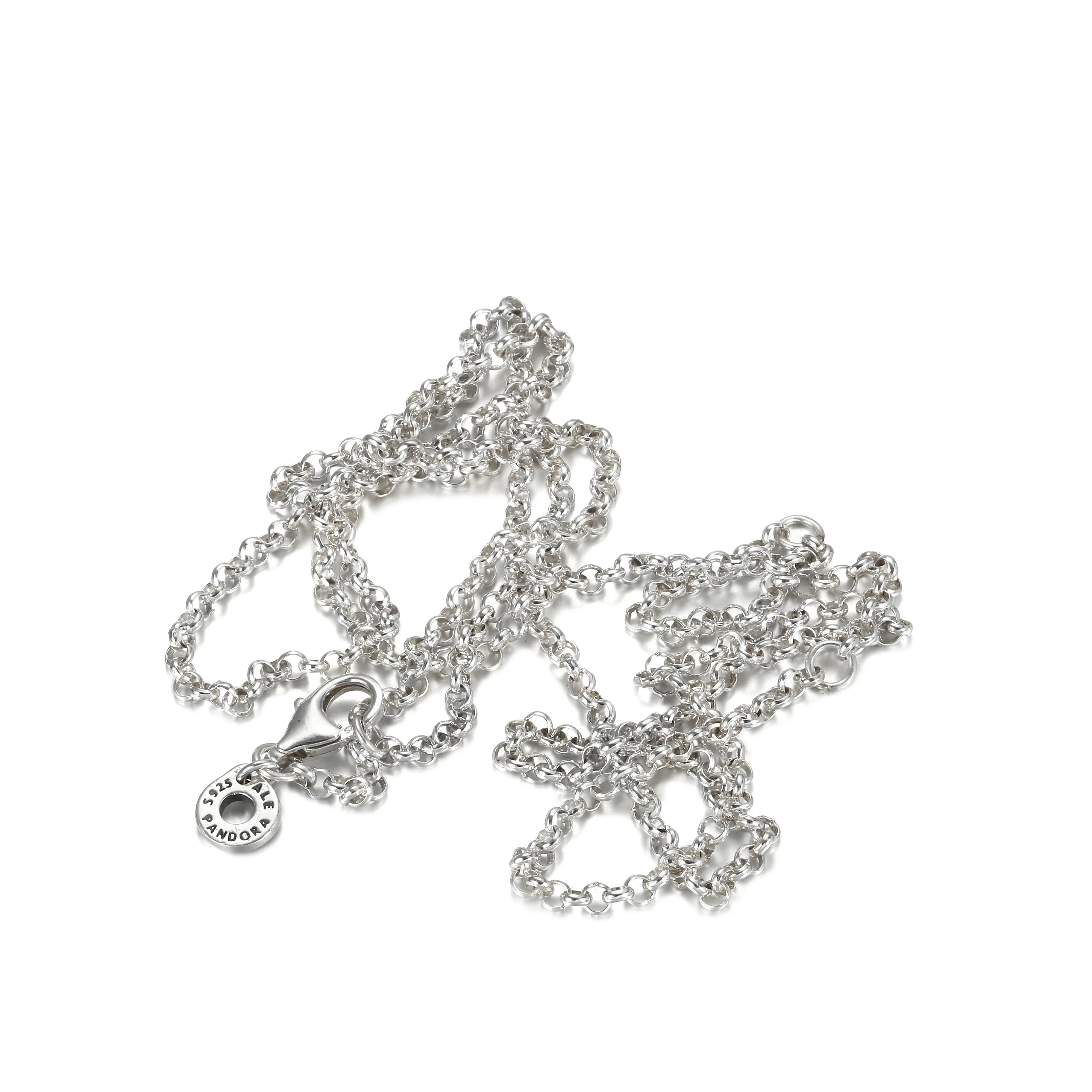 PANDORA Rolo Chain Necklace 399260C00 - 60