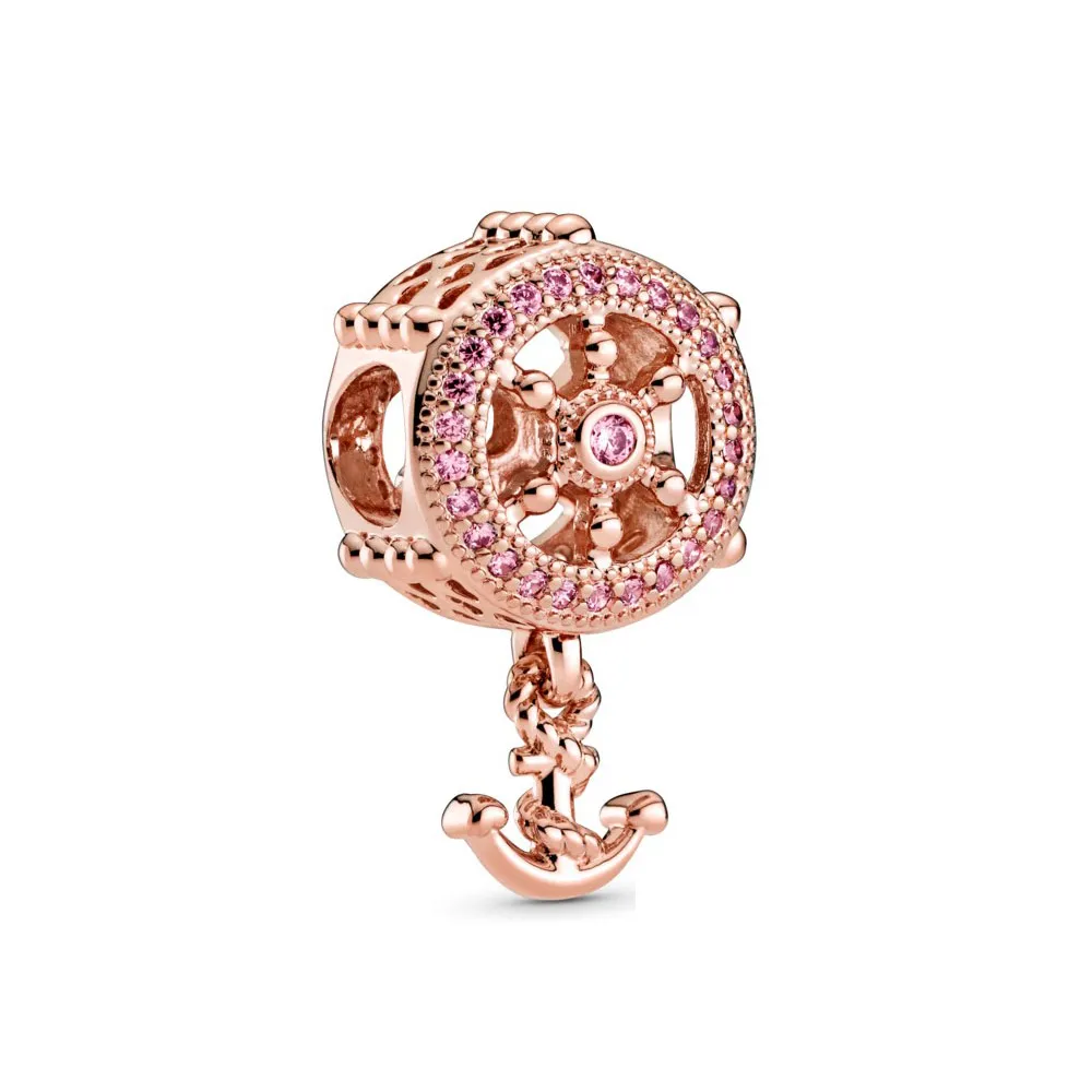 Pandora Rose Helm & Anchor Charm - 789017C01