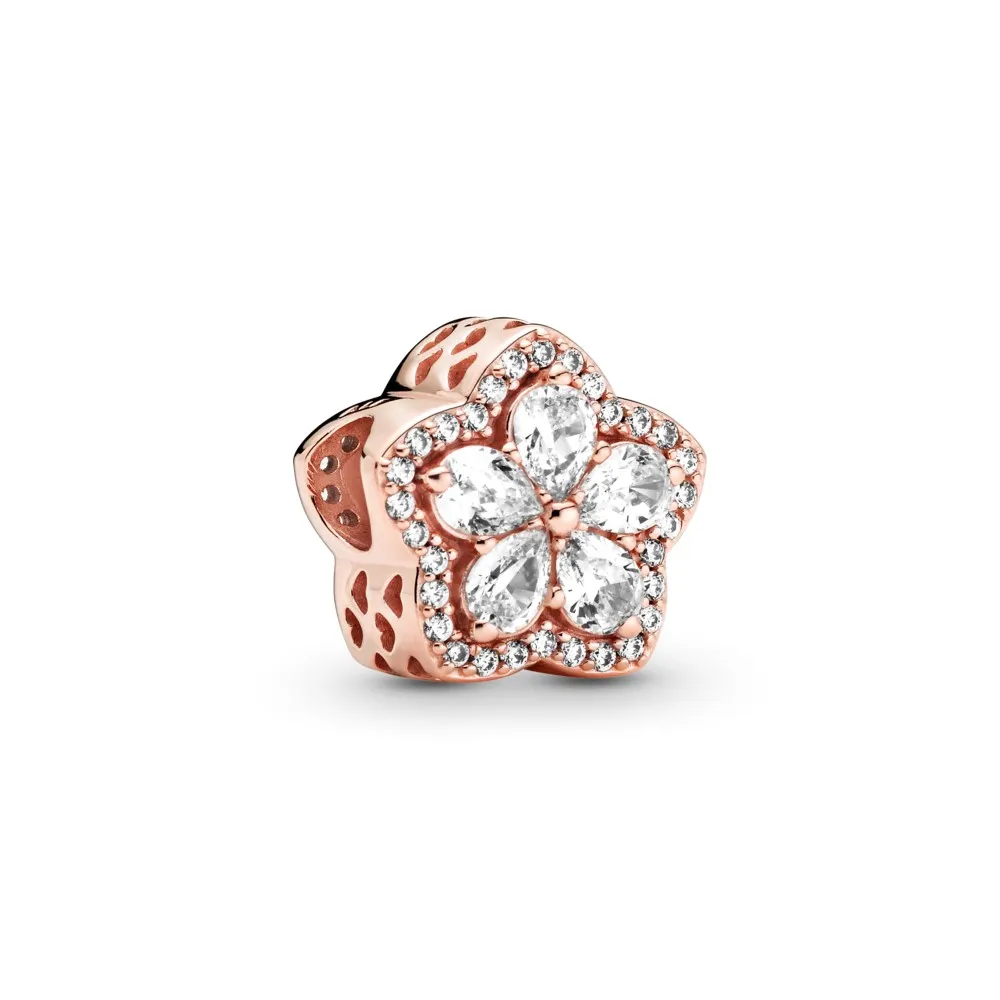 pandora sparkling snowflake pavé charm 789224c01