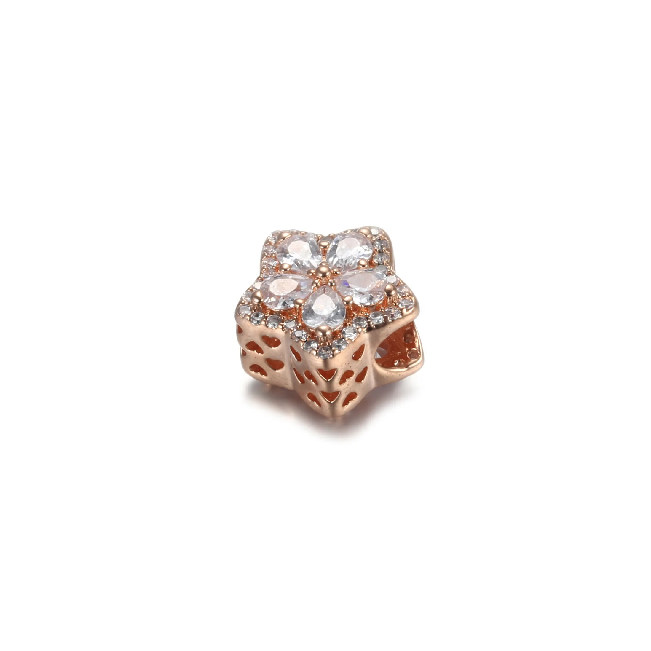 PANDORA Sparkling Snowflake Pavé Charm - 789224C01