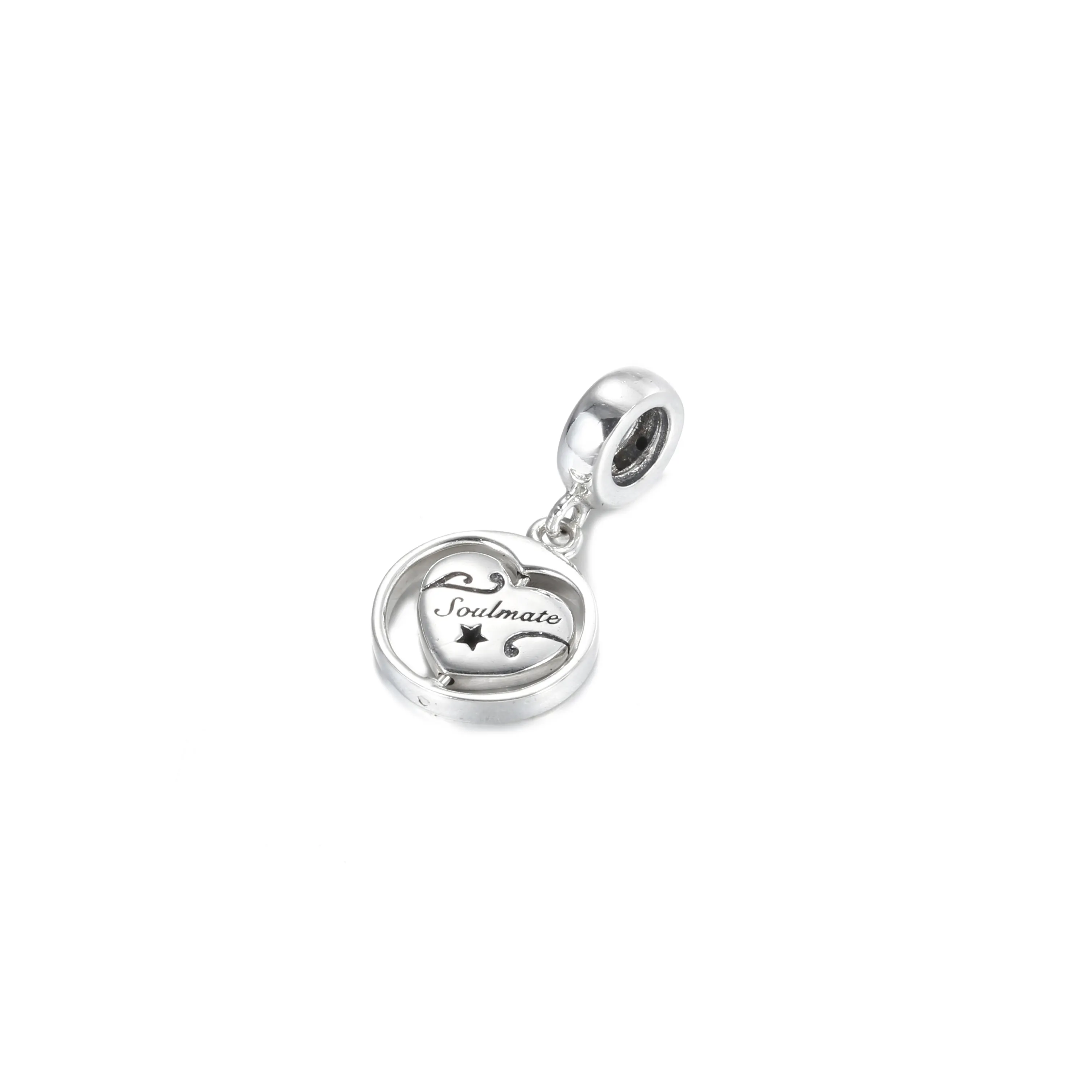 PANDORA Spinning Forever & Always Soulmate Dangle Charm - 799266C01