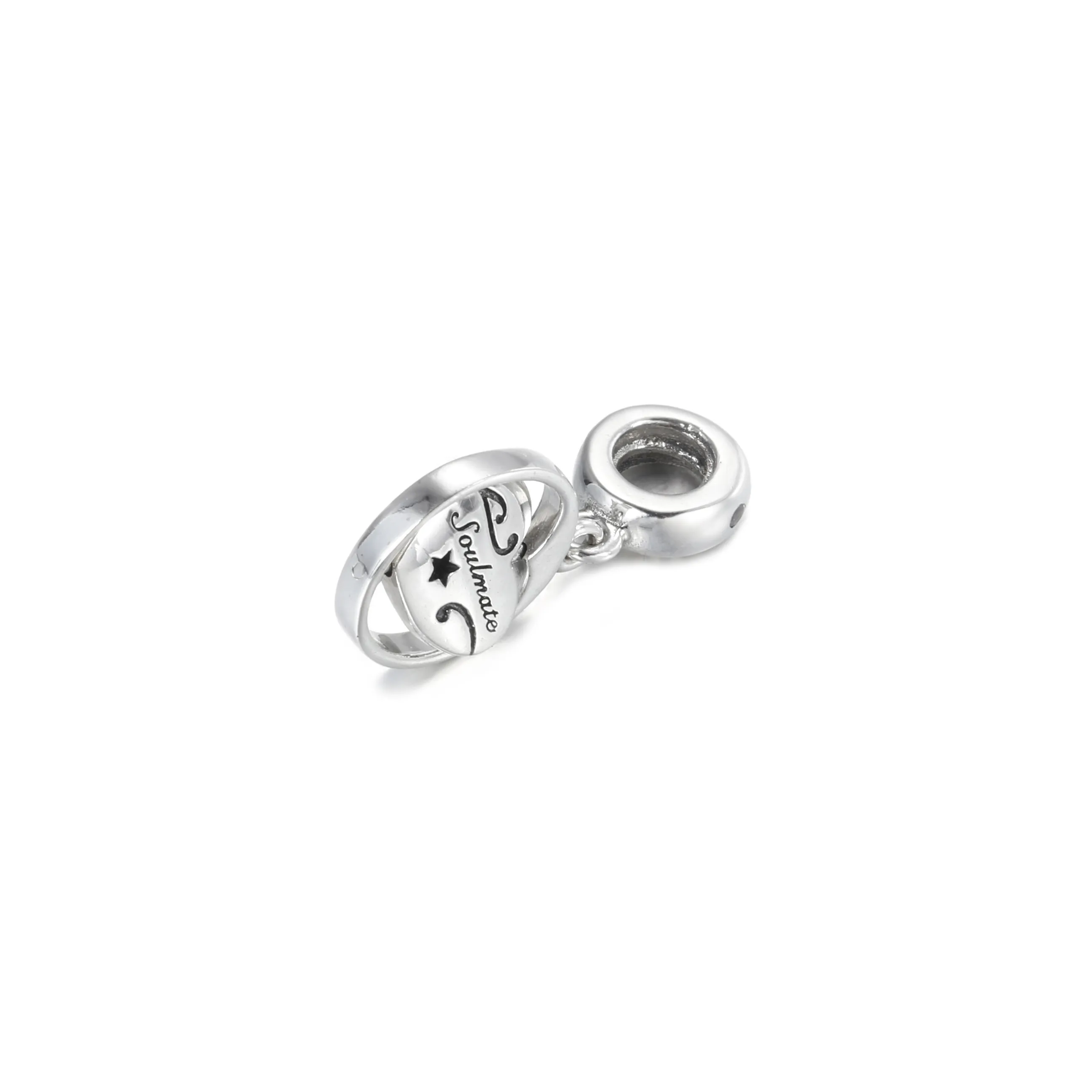 PANDORA Spinning Forever & Always Soulmate Dangle Charm - 799266C01