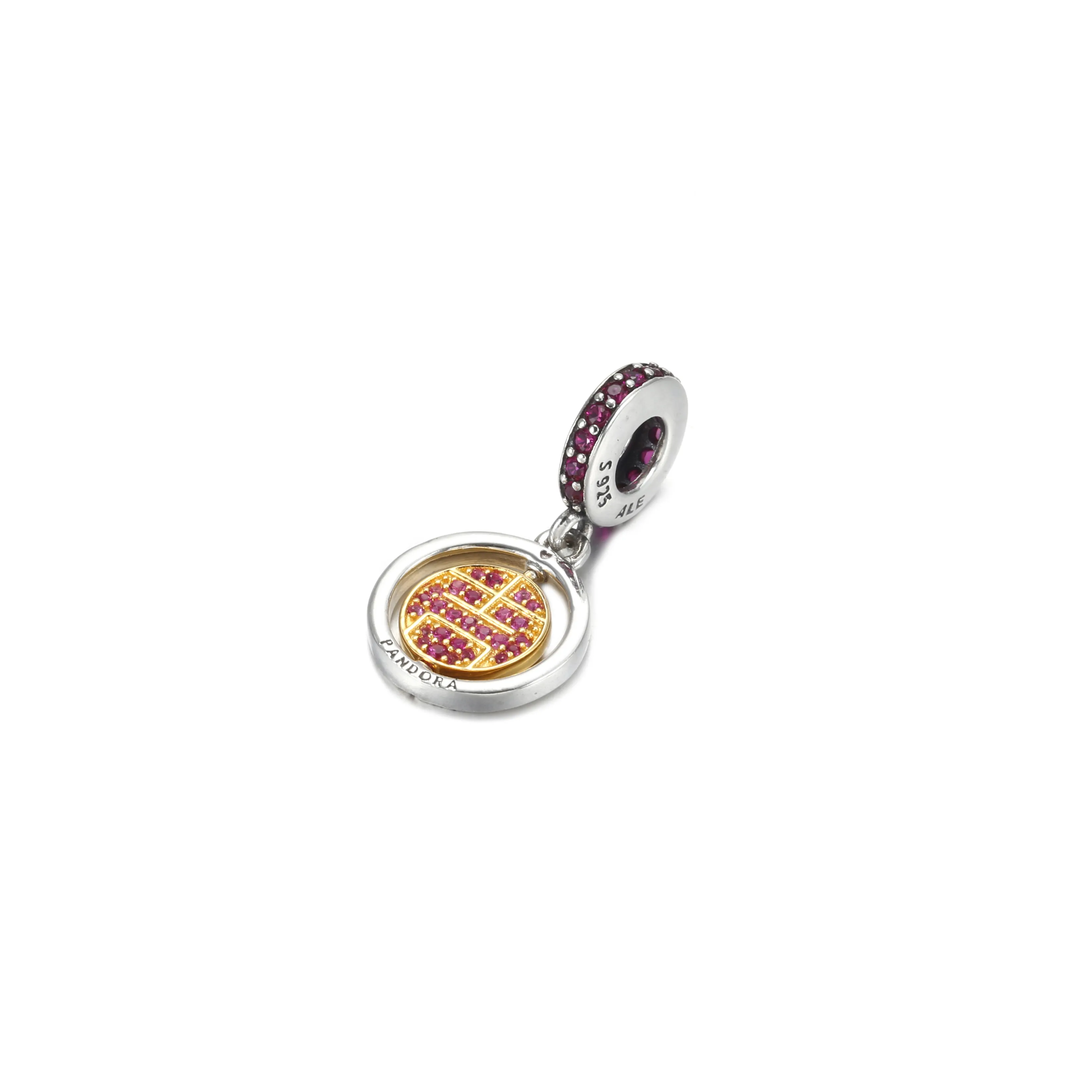 PANDORA Spinning Lucky Dangle Charm - 769282C01