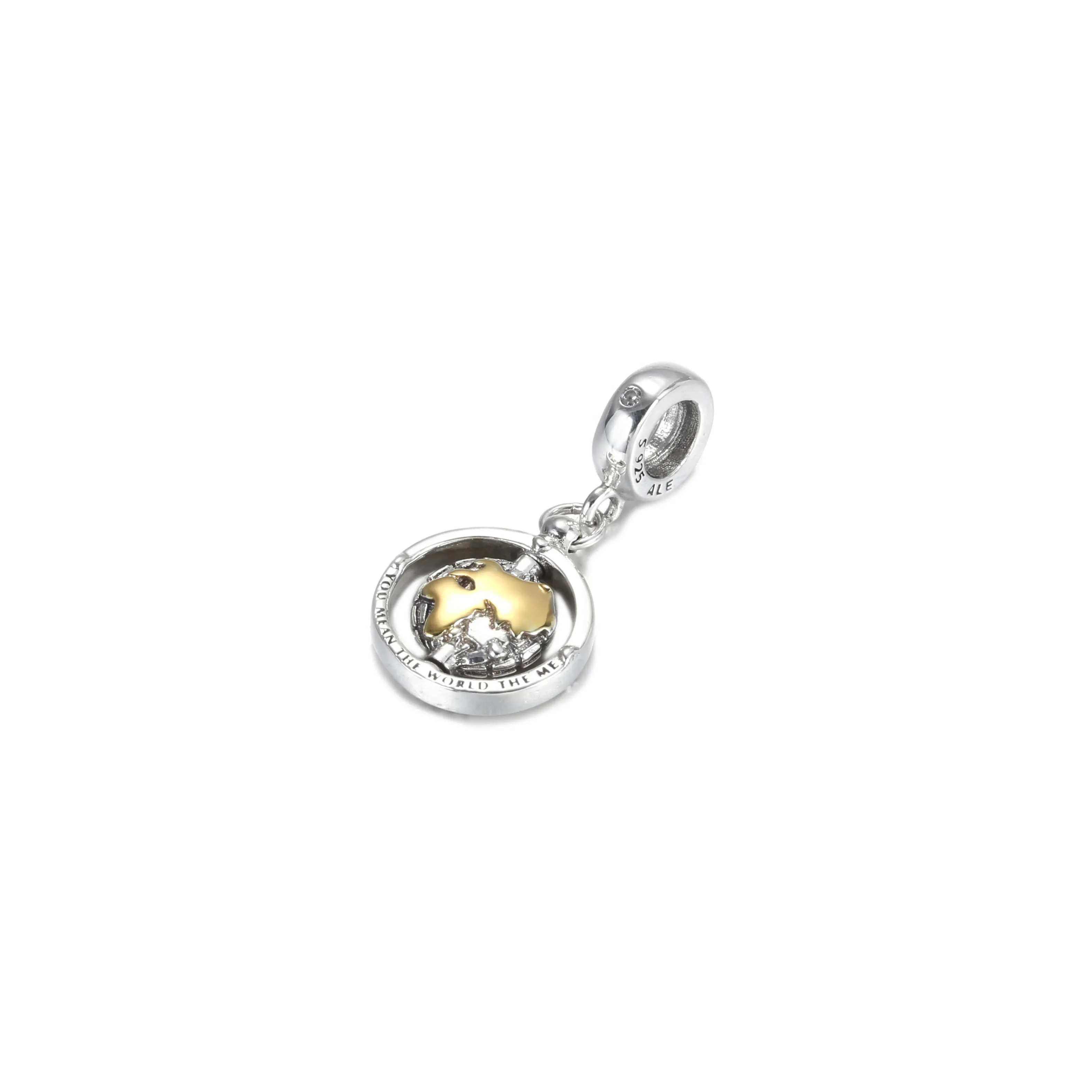 PANDORA Spinning World Dangle Charm - 799303C01