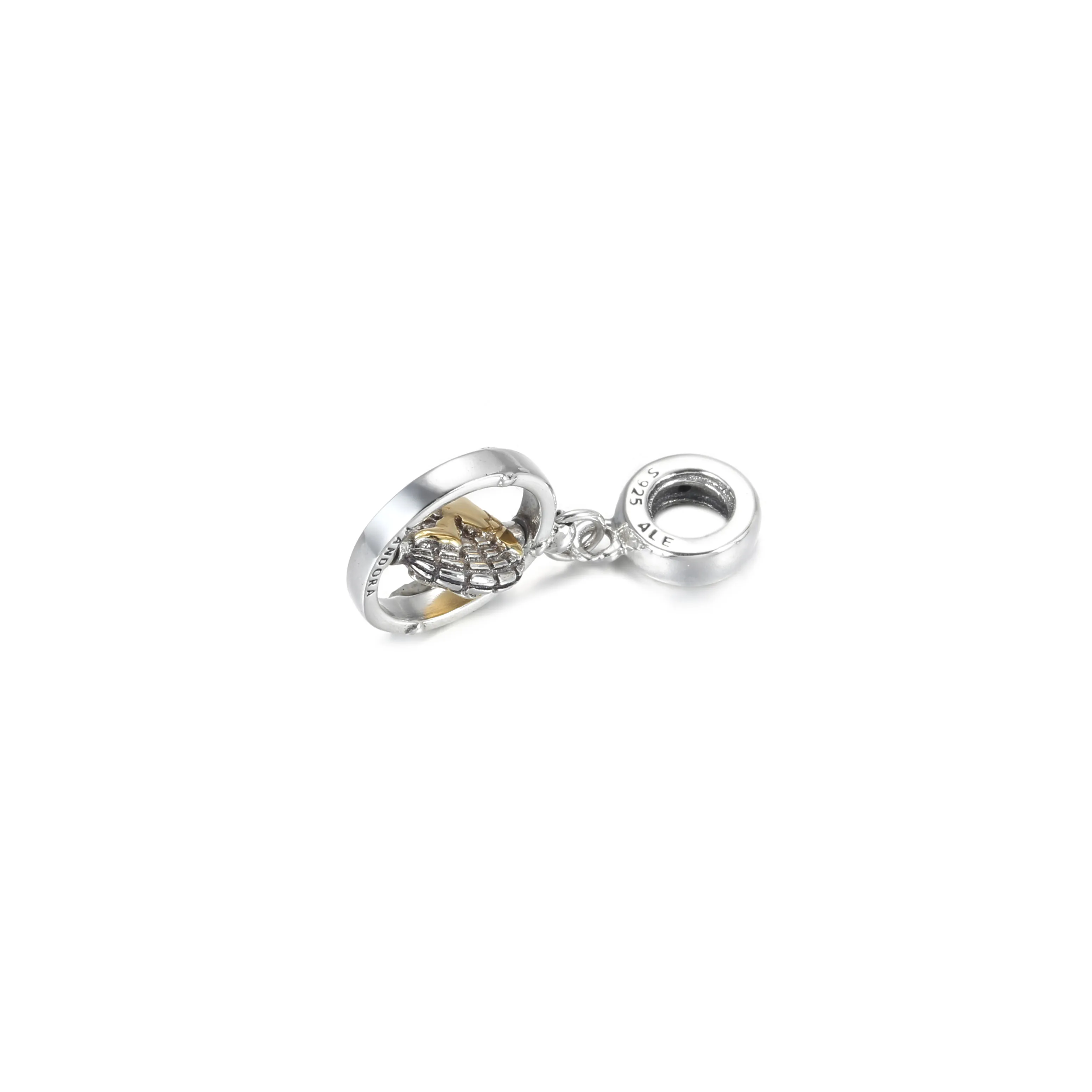 PANDORA Spinning World Dangle Charm - 799303C01