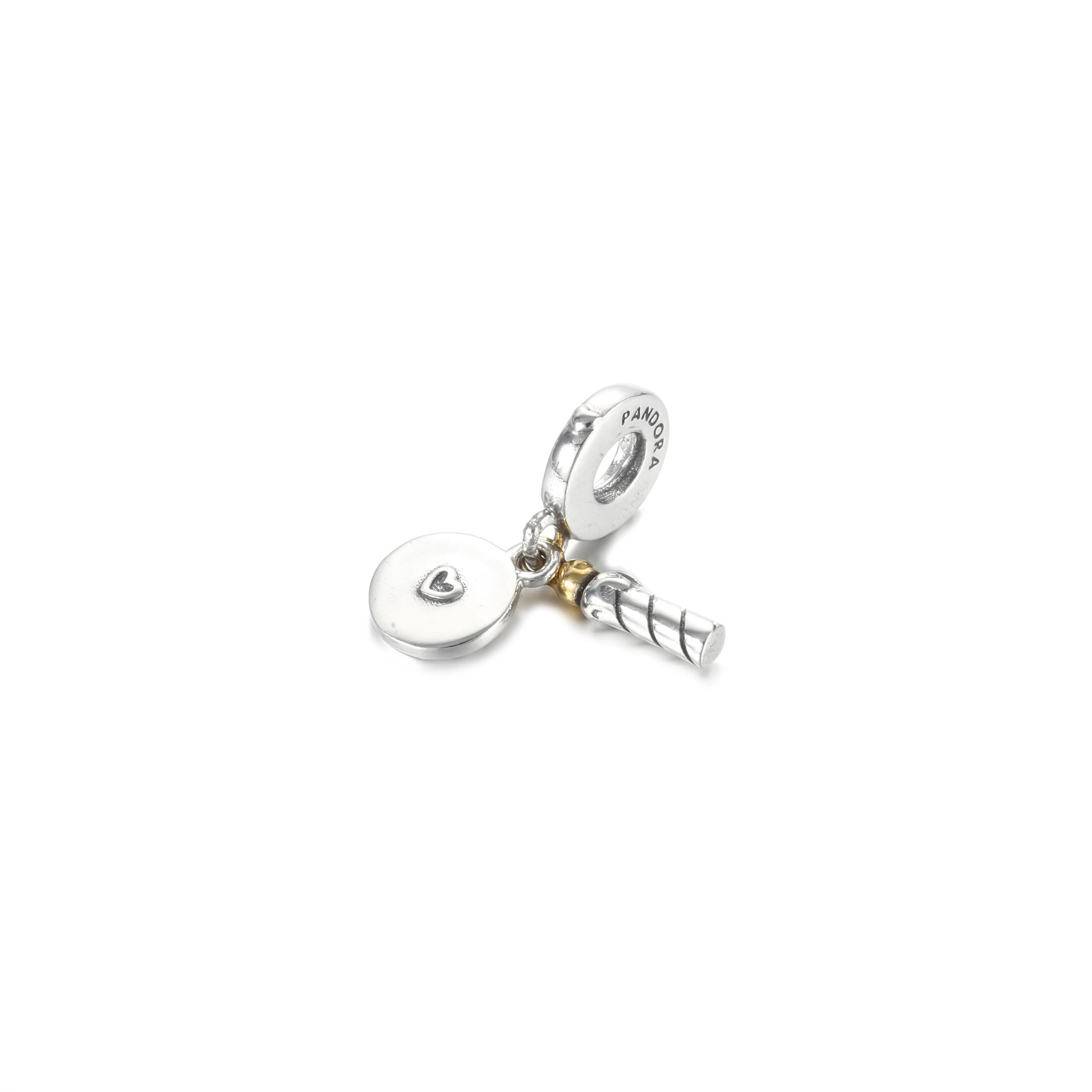 PANDORA Two-tone Birthday Candle Dangle Charm - 799328C00