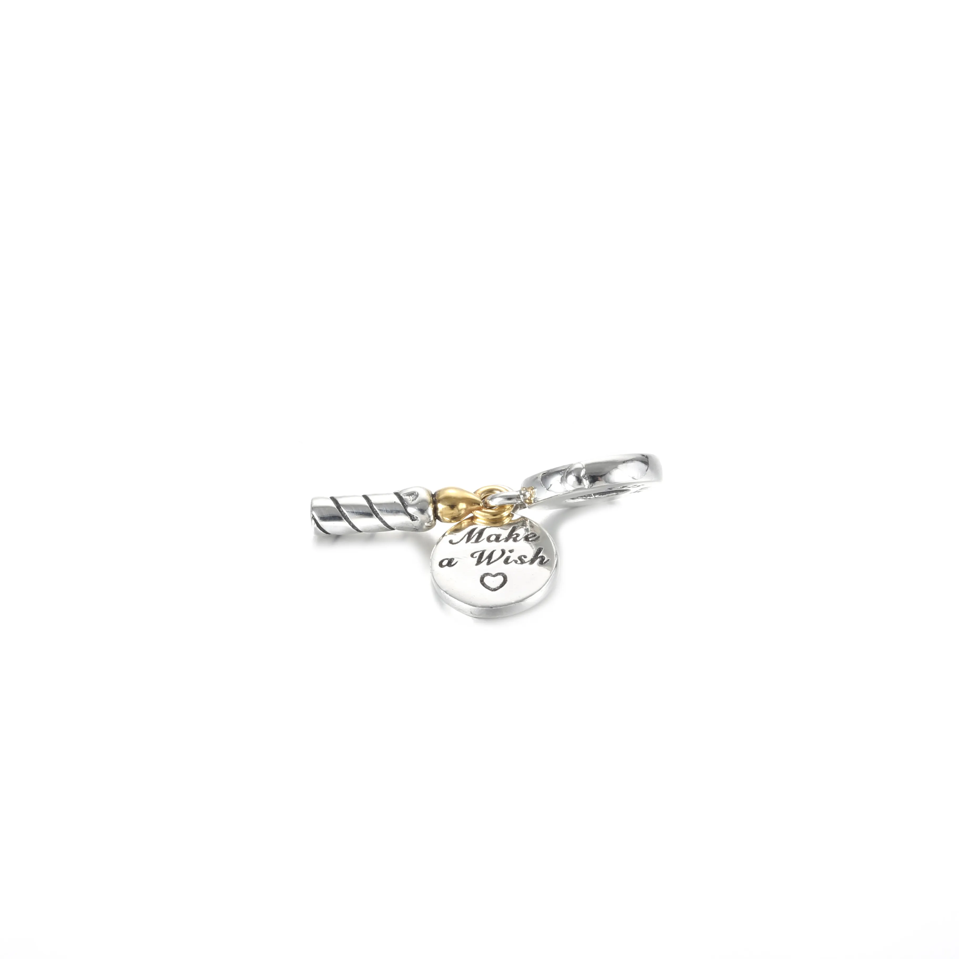 PANDORA Two-tone Birthday Candle Dangle Charm - 799328C00