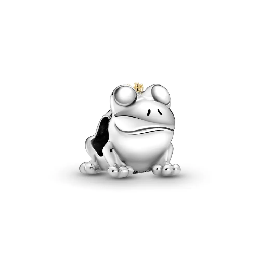 pandora twotone frog prince charm 799342c00