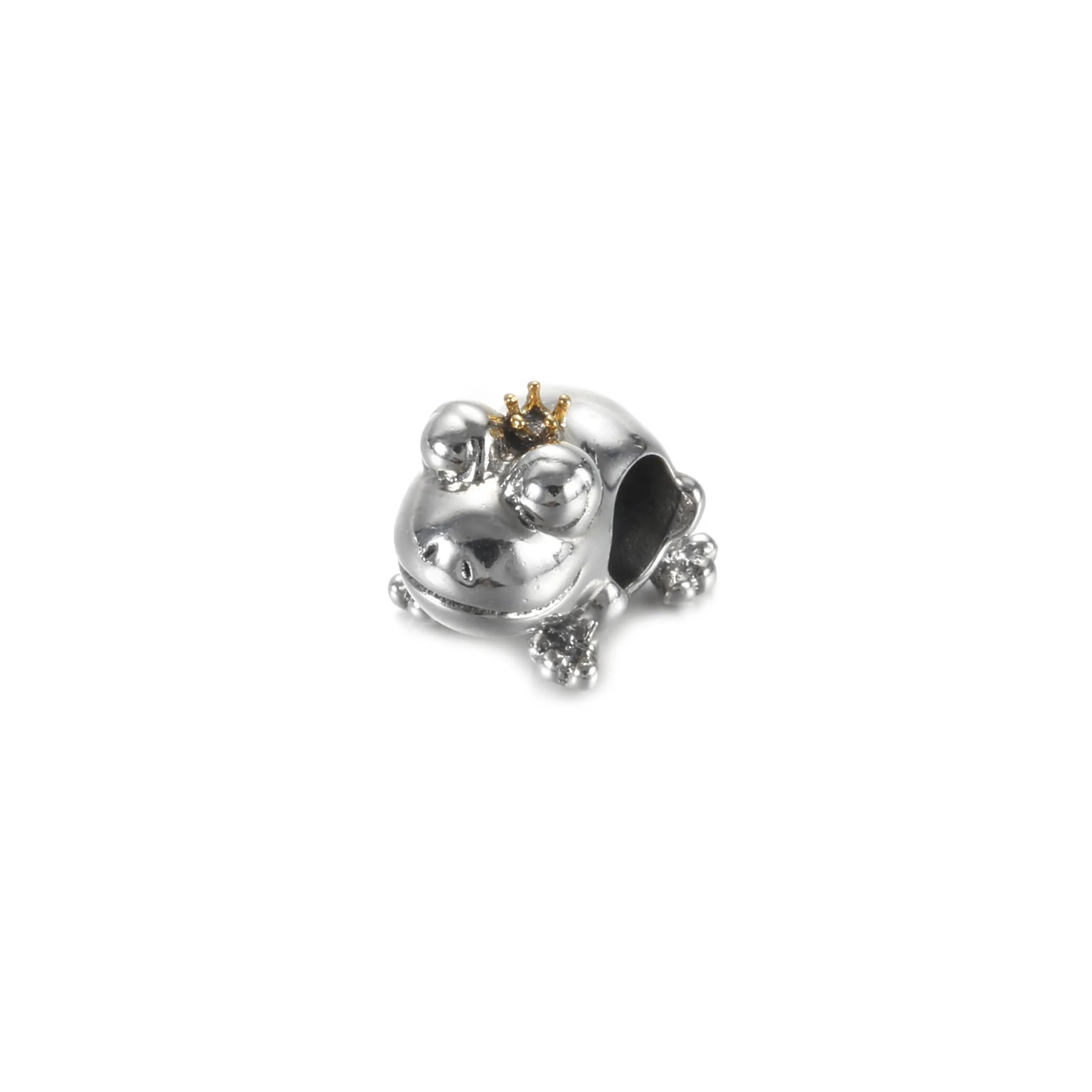 PANDORA Two-tone Frog Prince Charm - 799342C00