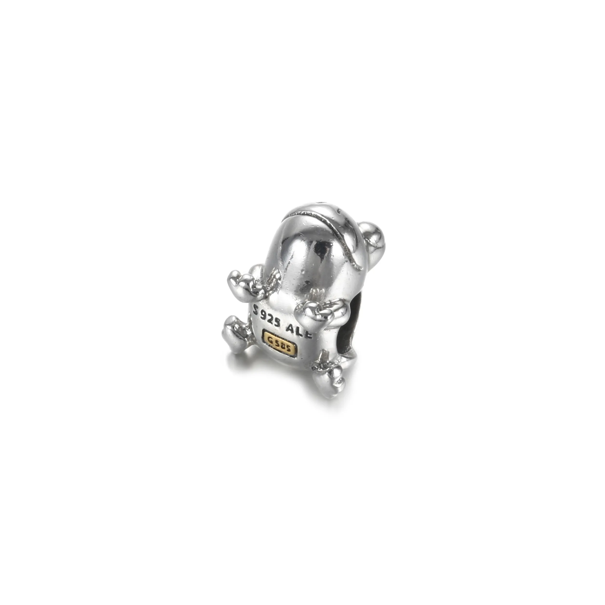 PANDORA Two-tone Frog Prince Charm - 799342C00