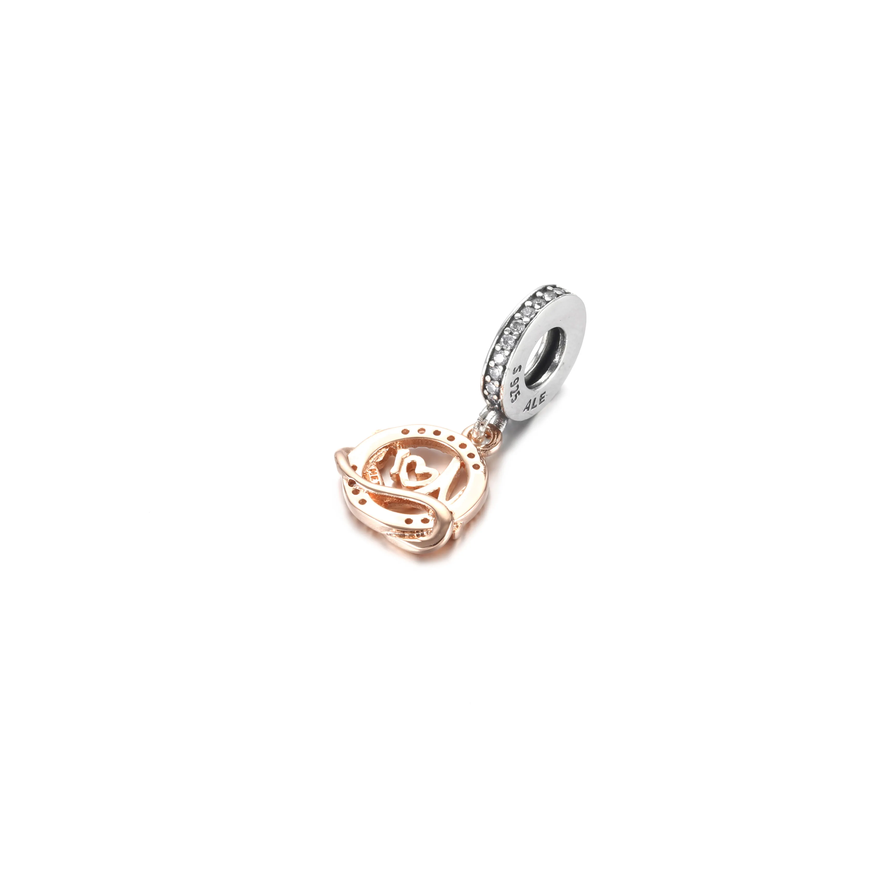 PANDORA Two-tone Mom Dangle Charm - 789374C01