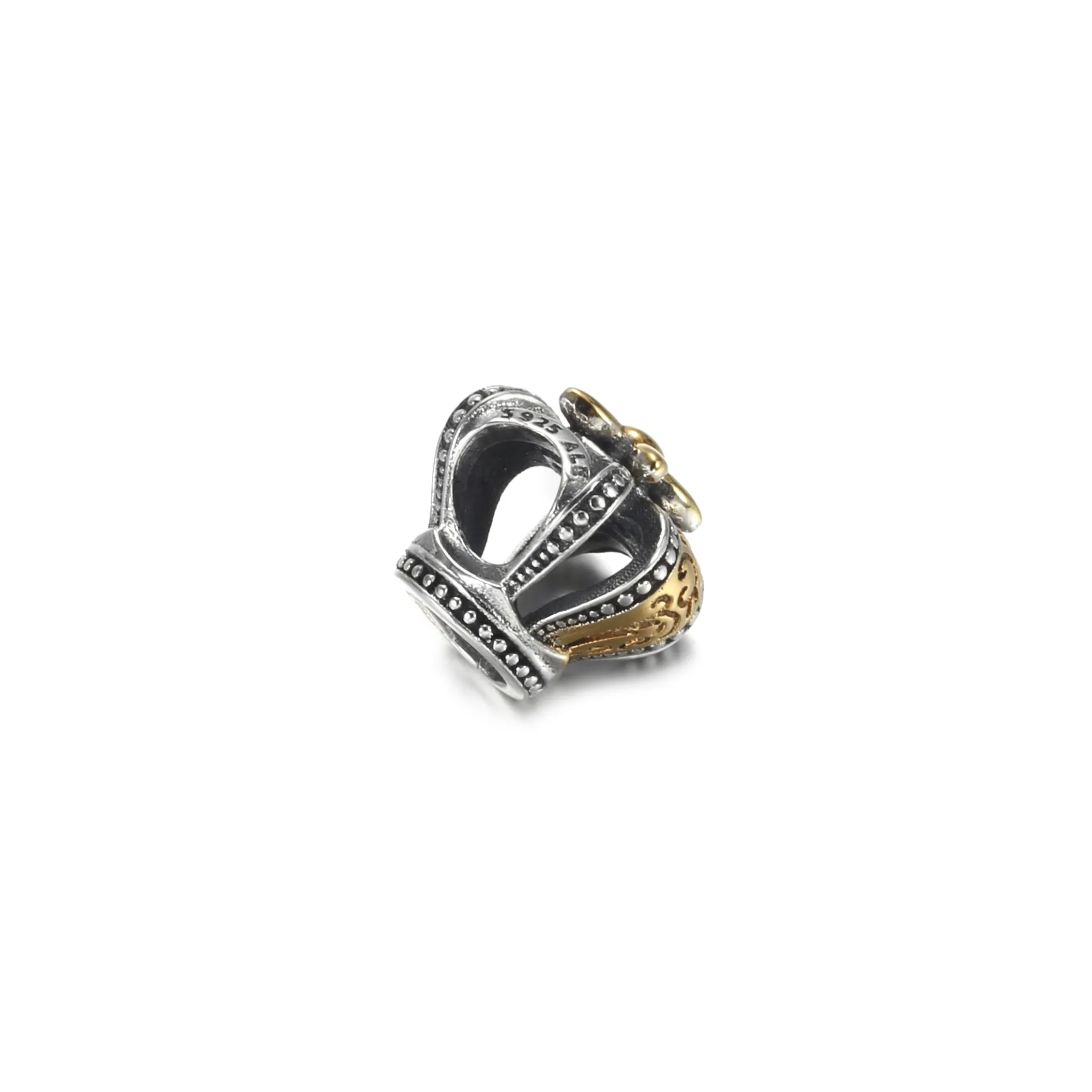 PANDORA Two-tone Regal Crown Charm - 799340C00