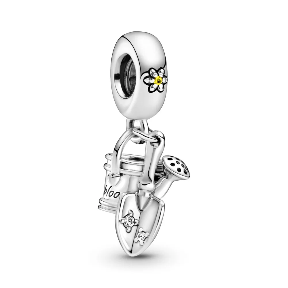 PANDORA Watering Can & Trowel Dangle Charm - 799359C01