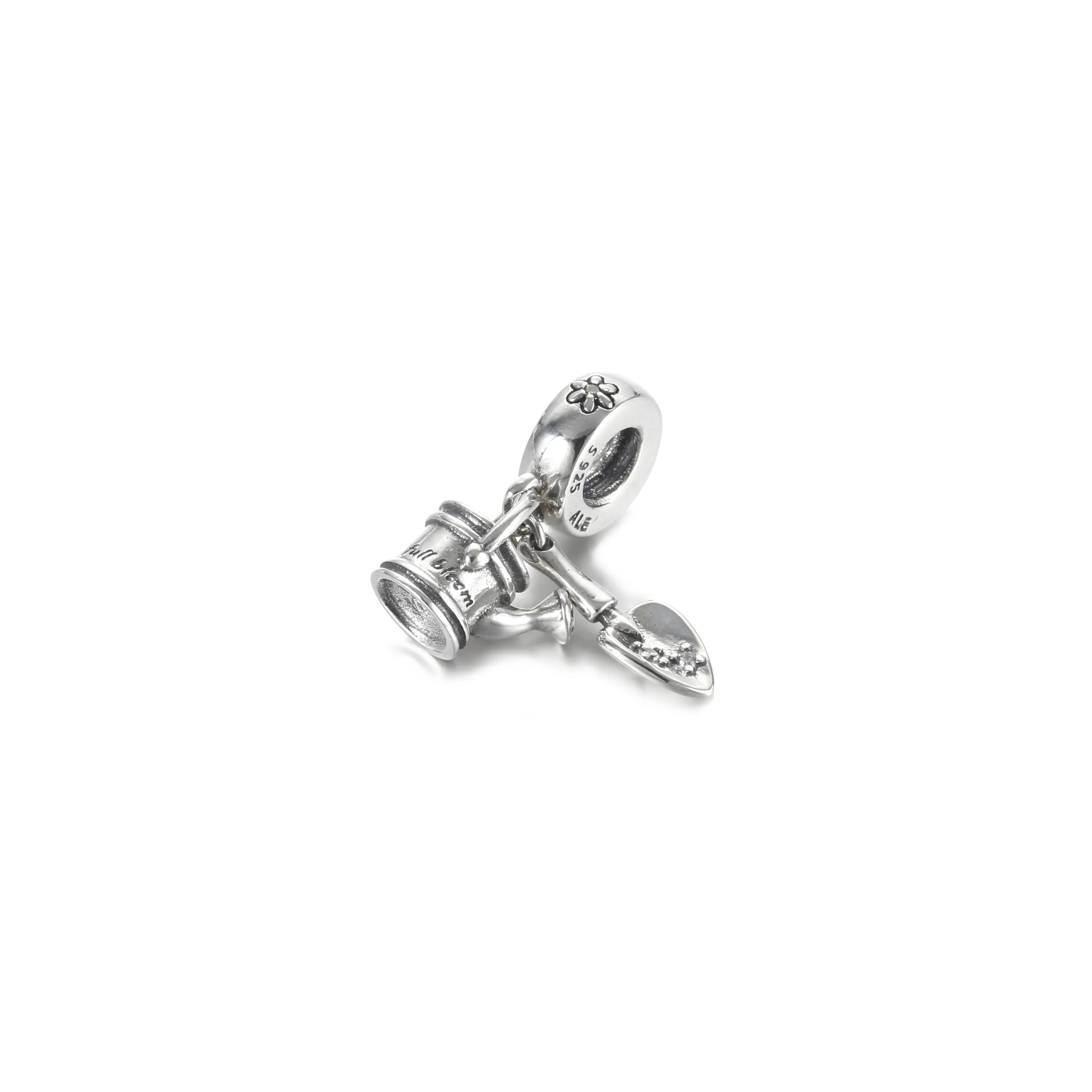 PANDORA Watering Can & Trowel Dangle Charm - 799359C01