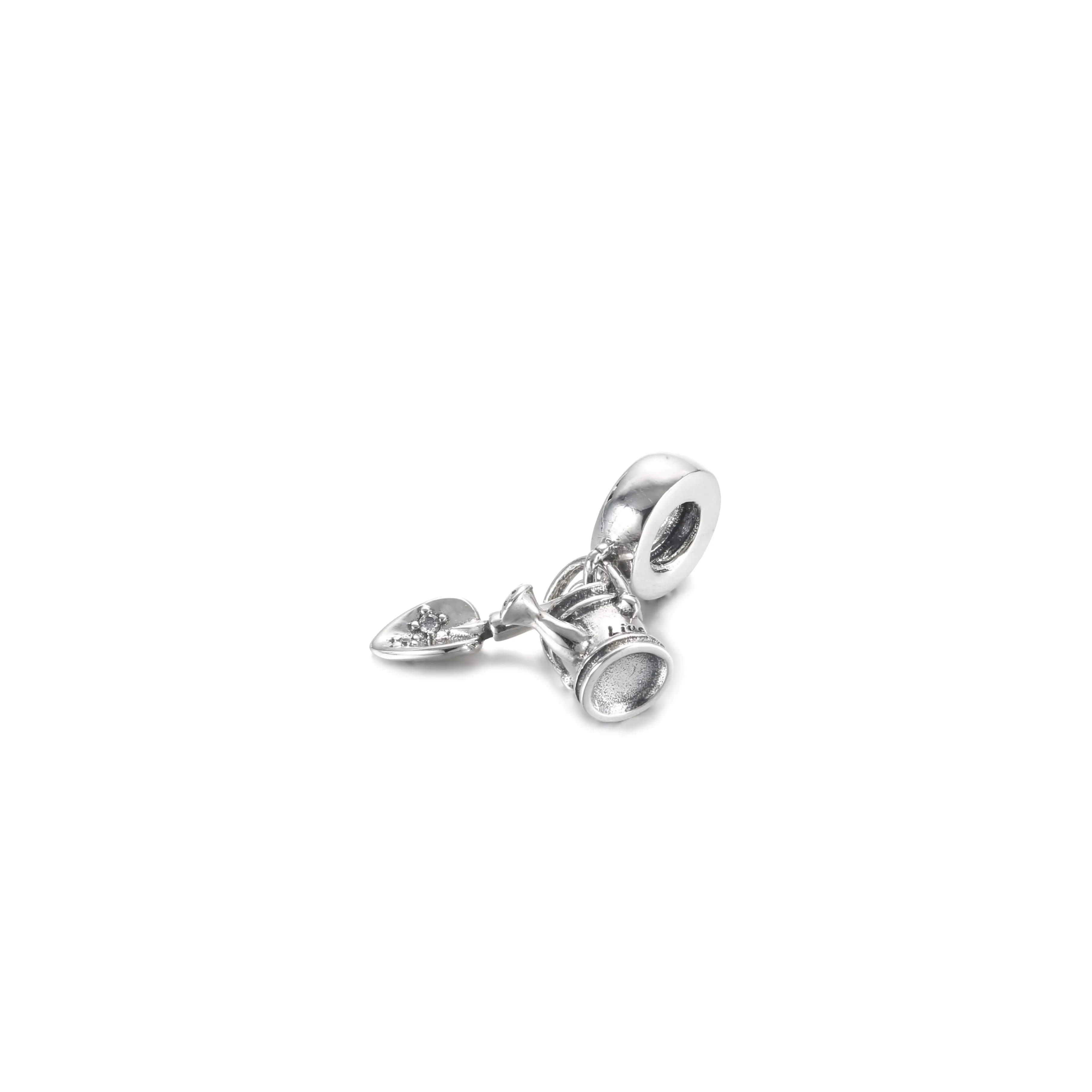 PANDORA Watering Can & Trowel Dangle Charm - 799359C01