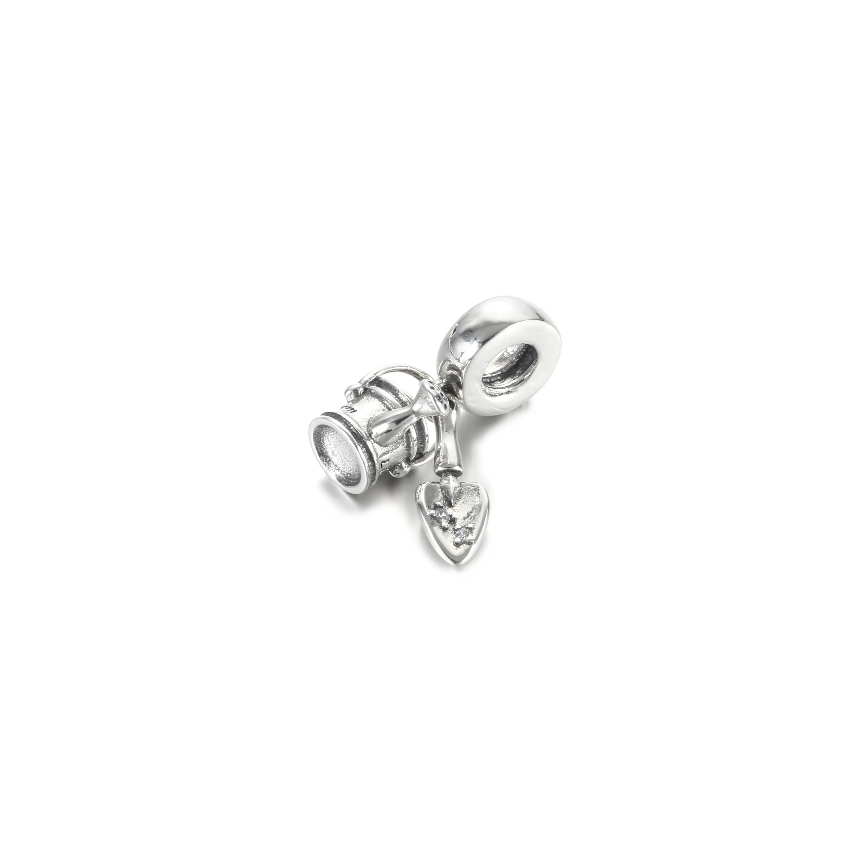 PANDORA Watering Can & Trowel Dangle Charm - 799359C01