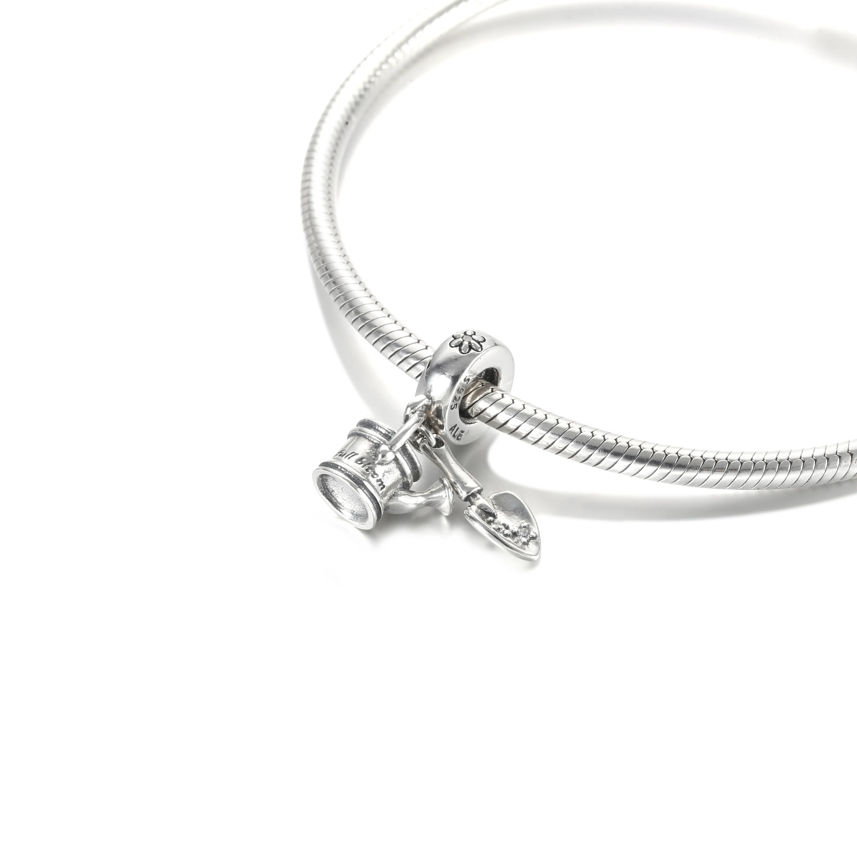 PANDORA Watering Can & Trowel Dangle Charm - 799359C01