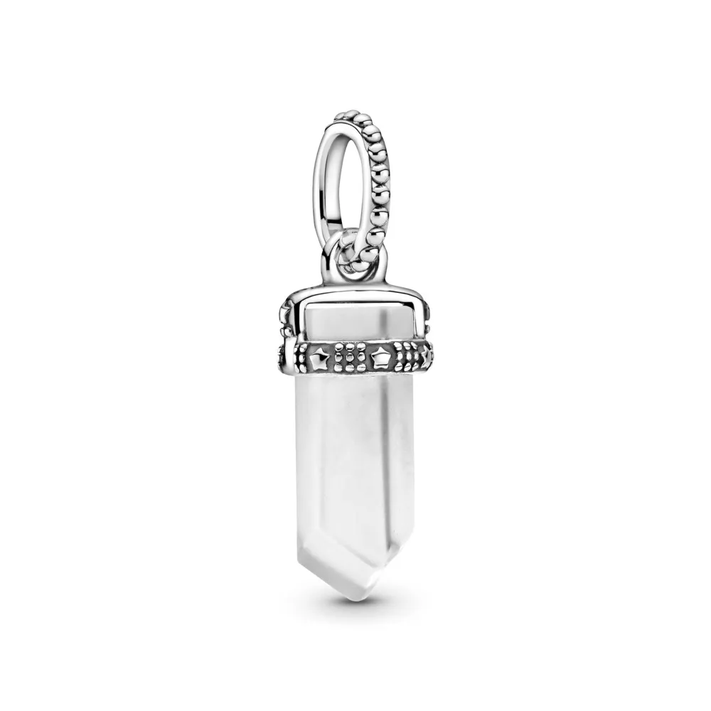 PANDORA White Amulet Pendant - 399185C03