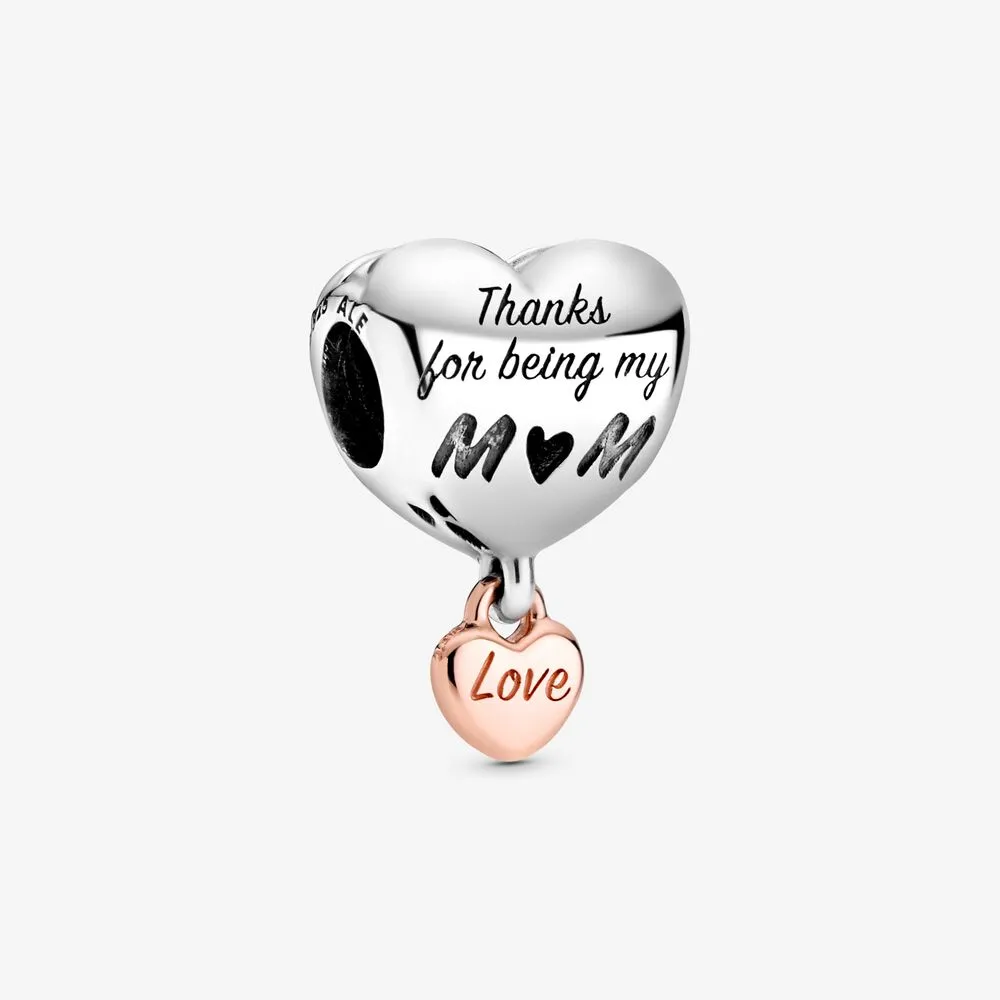 Thanks for being my mum pandora charm - 788830C00