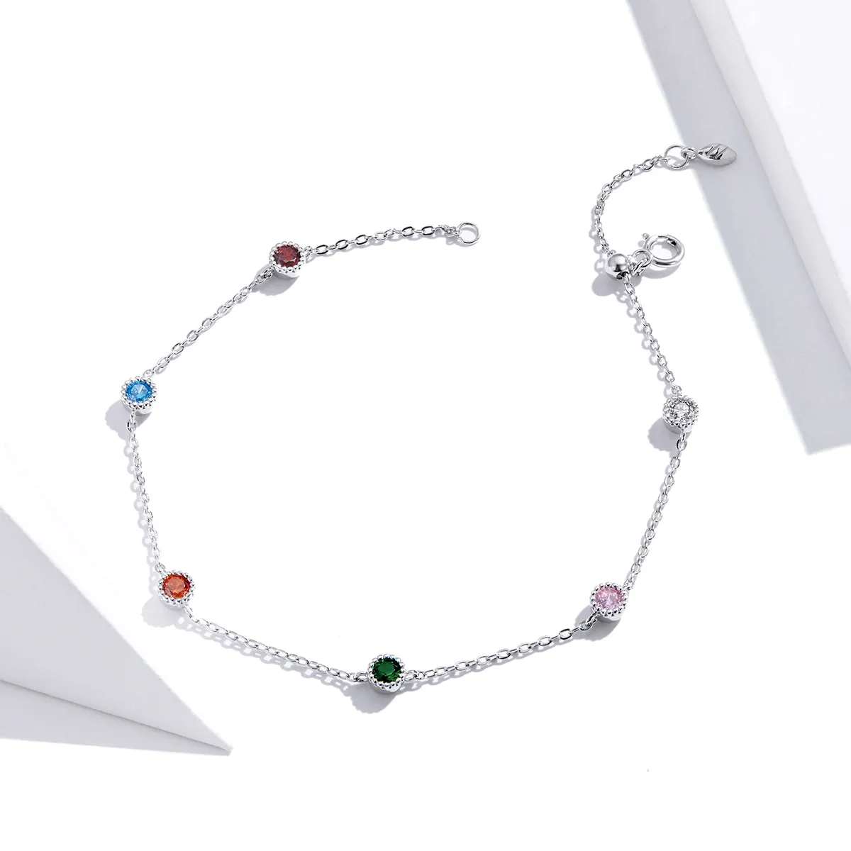 Pandora Style Silver Coloured Summer bracelet - SCB184