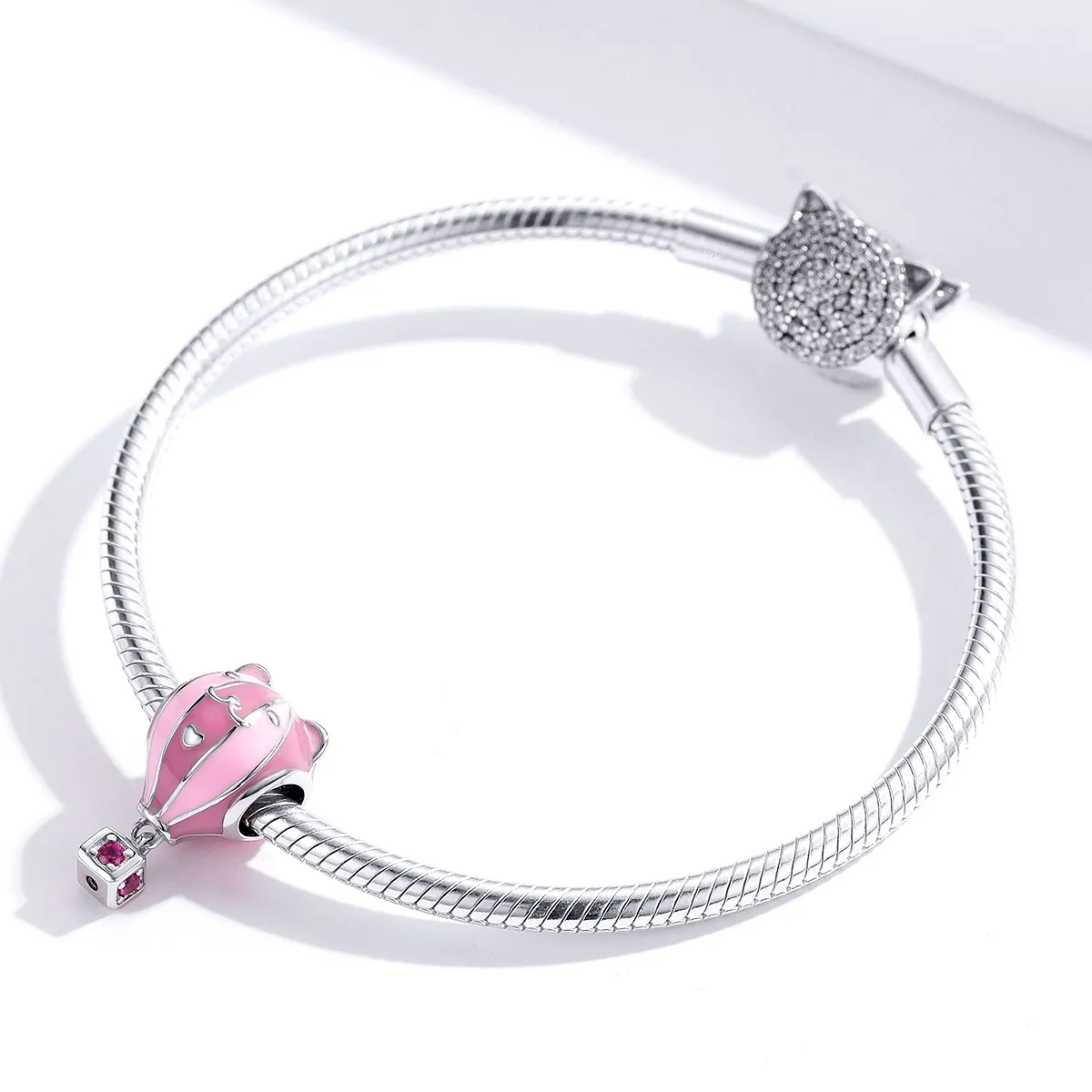 Pandora Style Silver Animal Ballon Charm - SCC1378