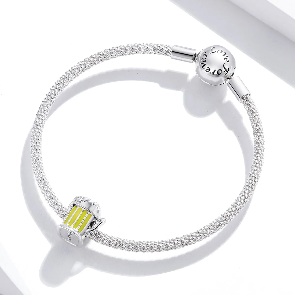 Pandora Style Silver Anniversary Charm - SCC1671