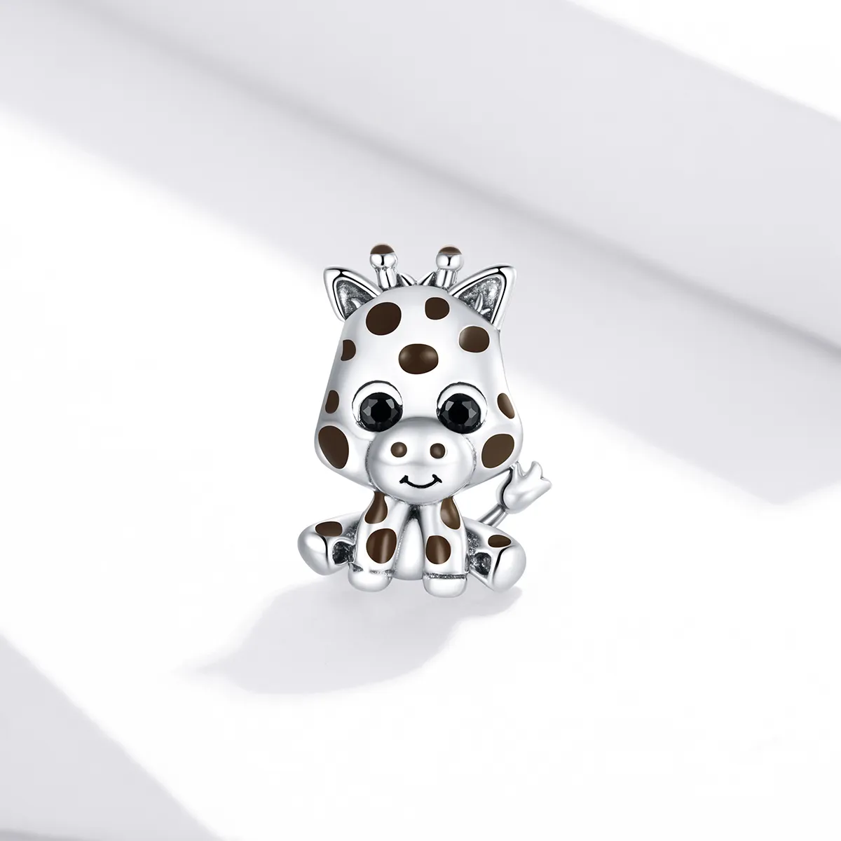 Pandora Style Silver Baby Giraffe Charm - SCC1691