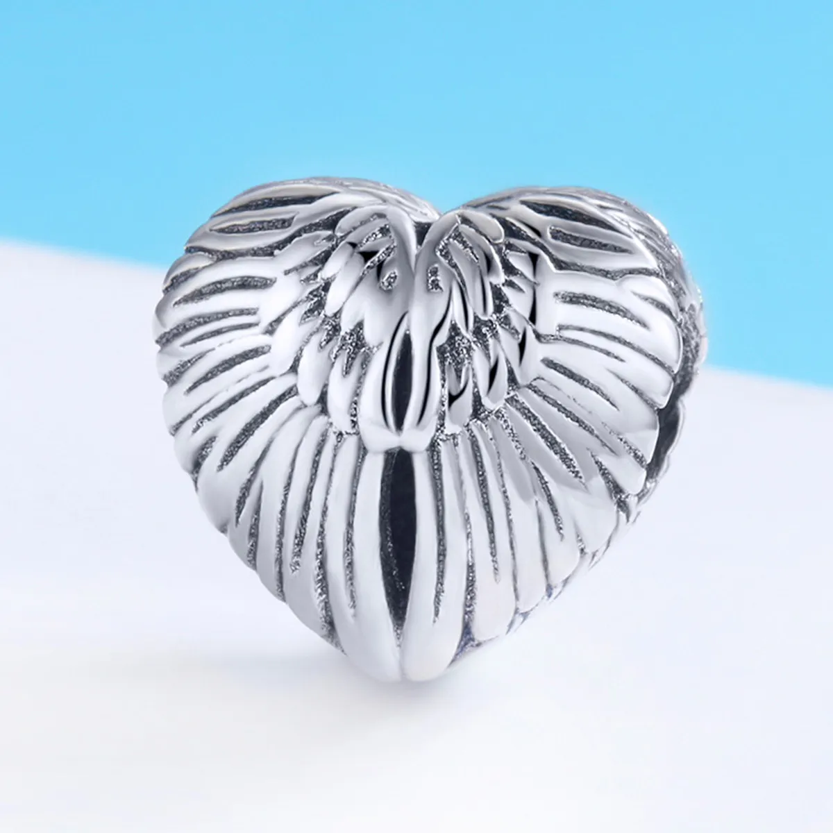 Pandora Style Silver Beauty Guardian Charm - SCC780