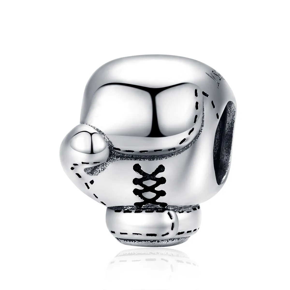 Pandora Style Silver Boxing Glove Charm - SCC1325