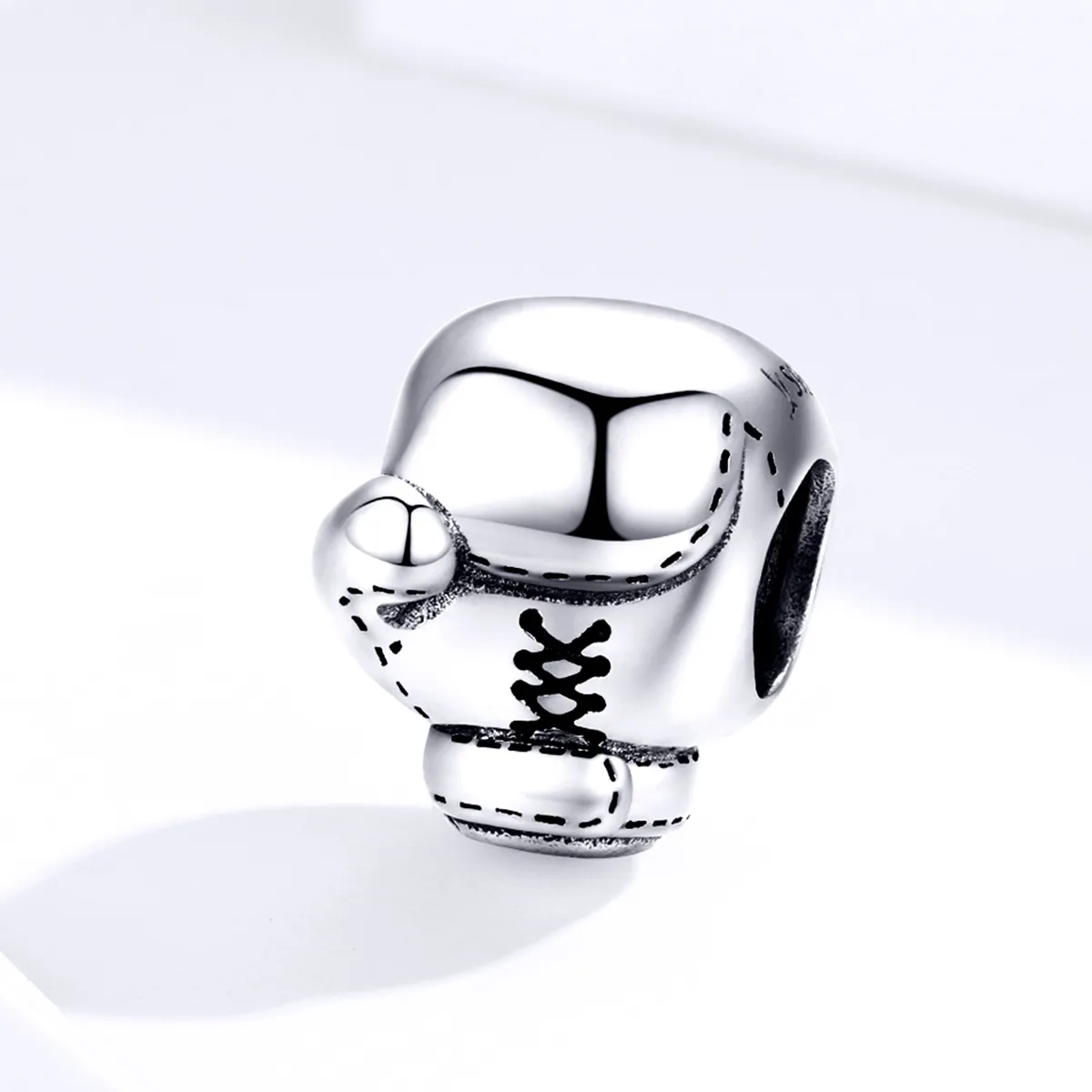 Pandora Style Silver Boxing Glove Charm - SCC1325