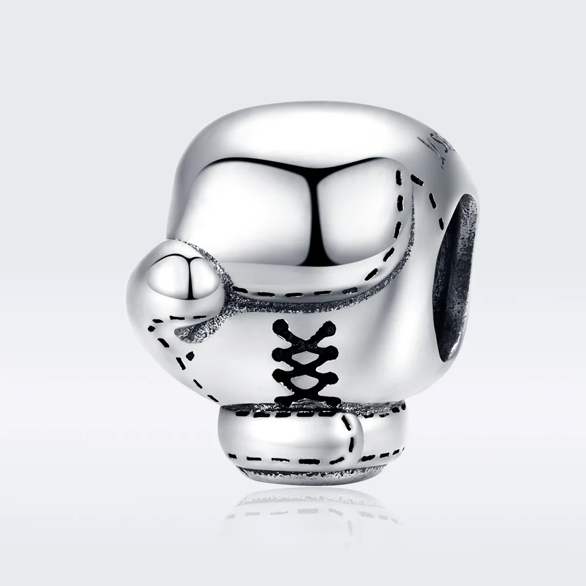 Pandora Style Silver Boxing Glove Charm - SCC1325