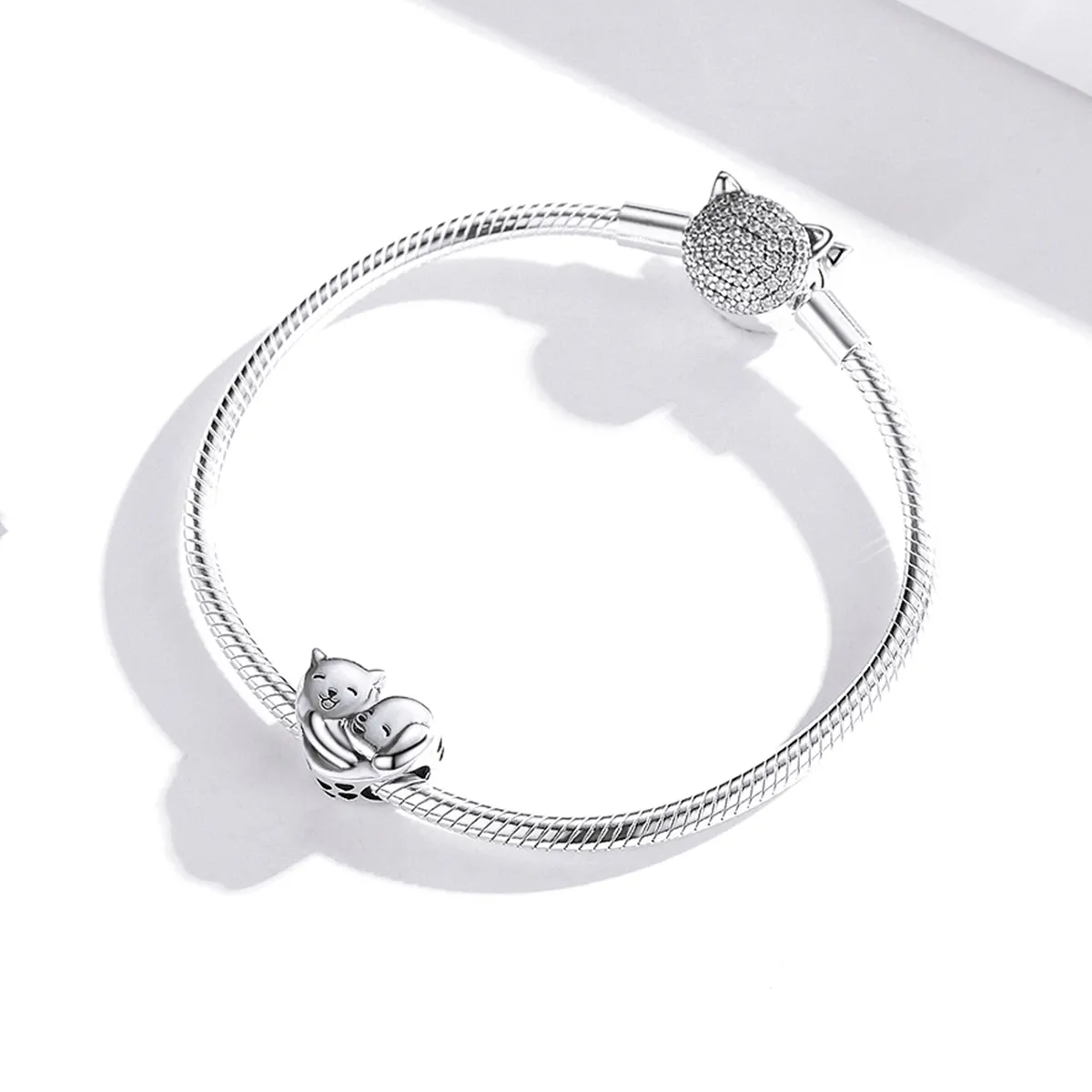 Pandora Style Silver Brother Charm - SCC1856